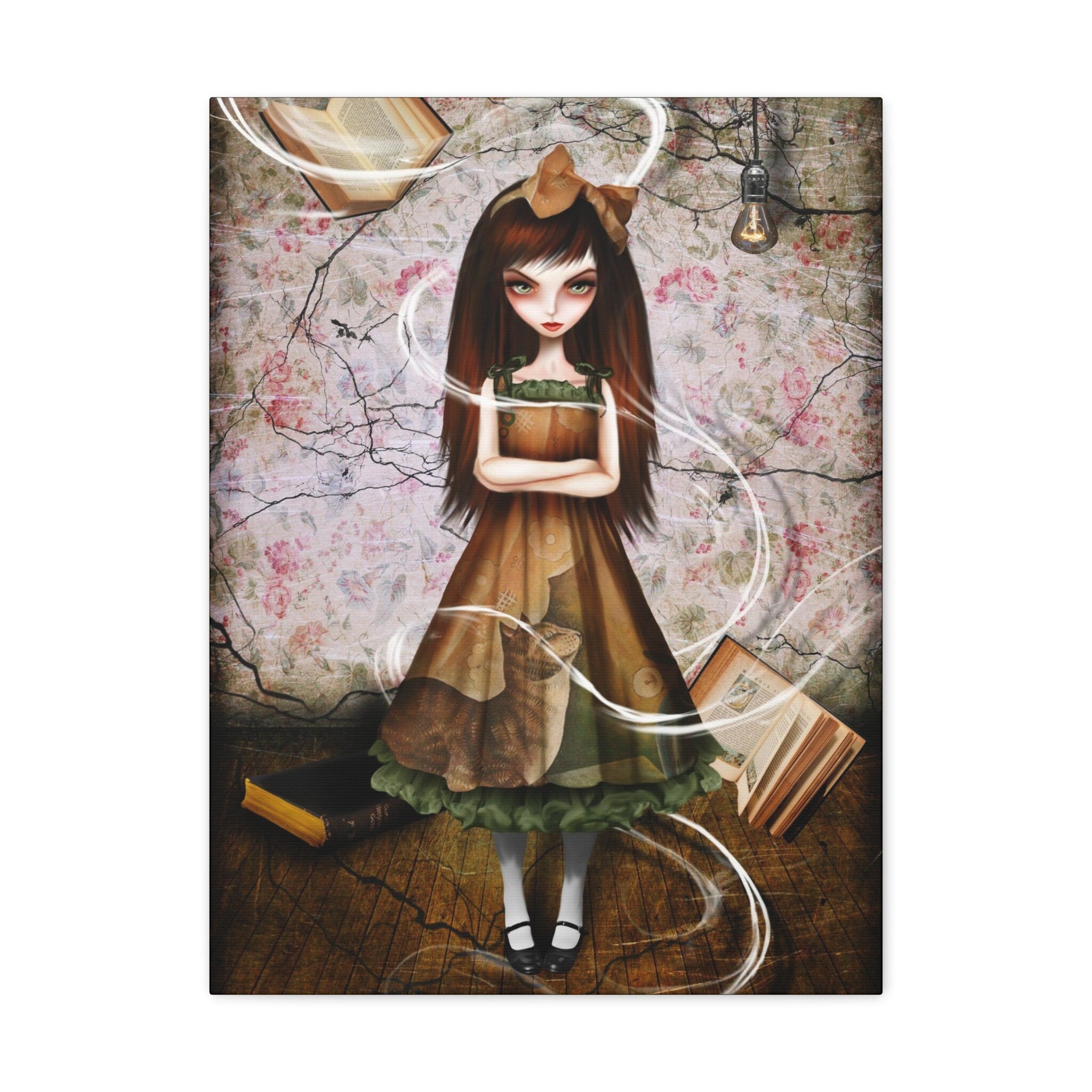 Jenny · Canvas Print