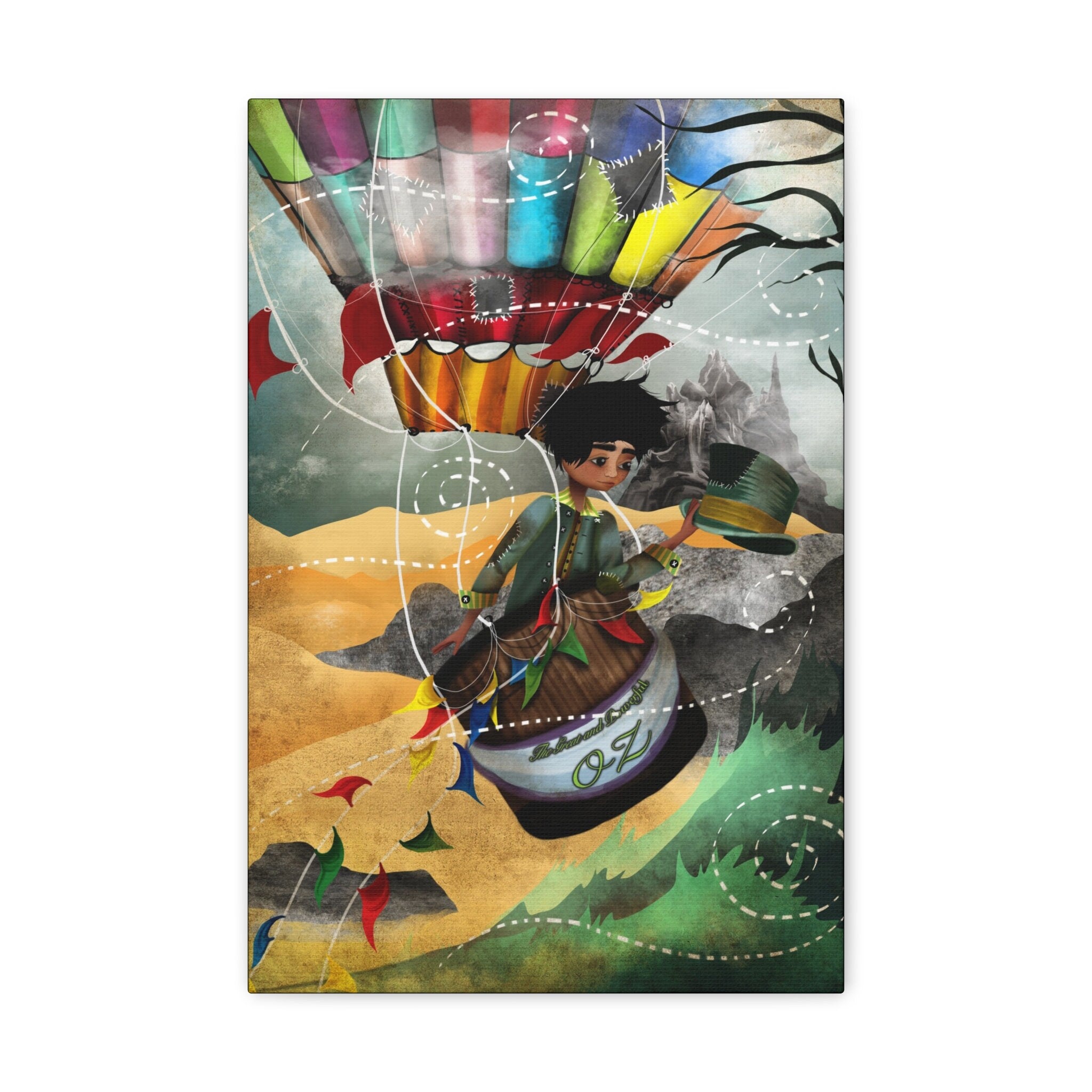 The Wizard of Oz · Canvas Print