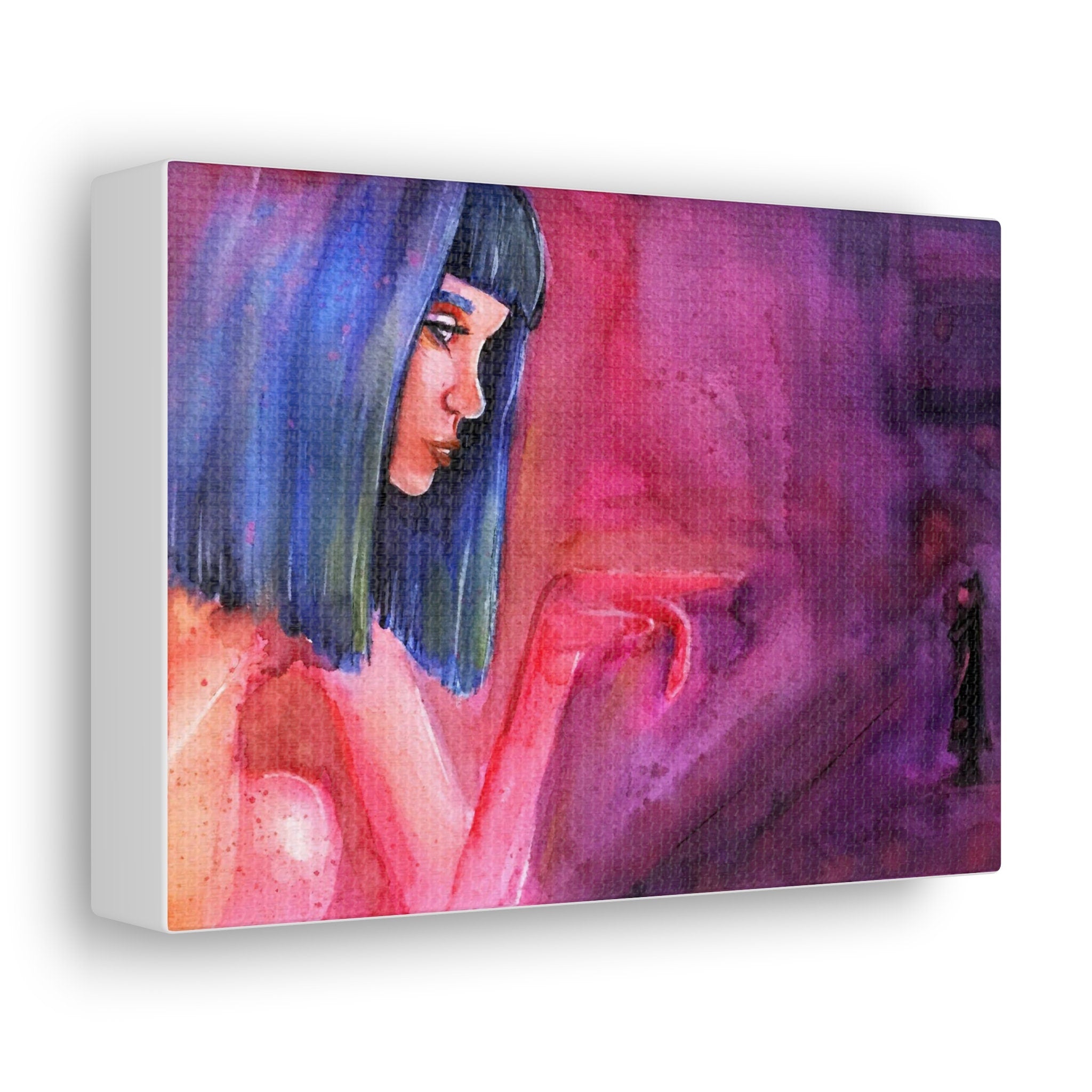 You Look Like a Good Joe · Canvas Print