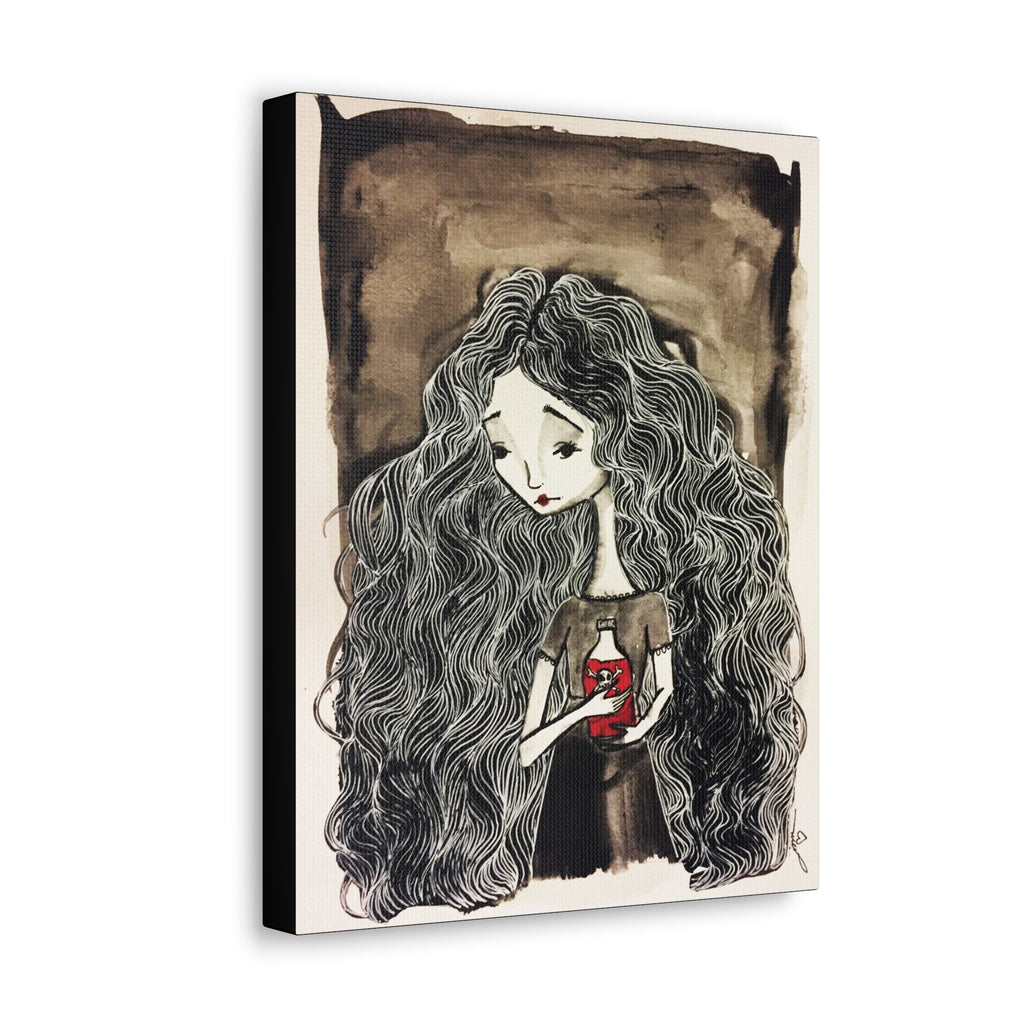 Poison II · Canvas Print