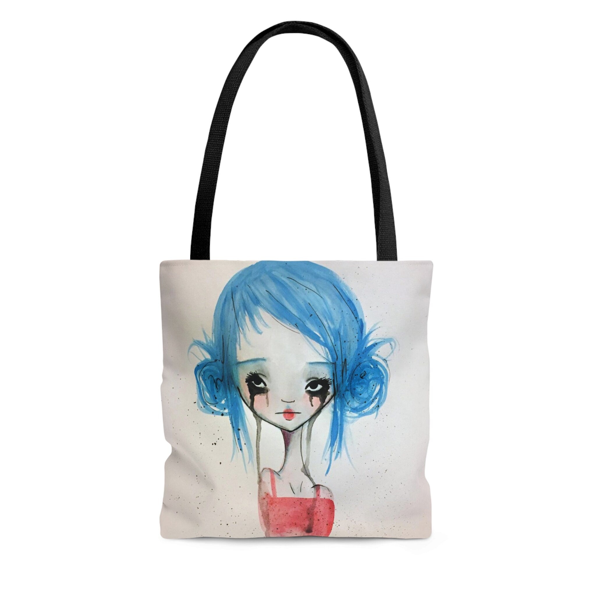 Blue Girl · Tote Bag