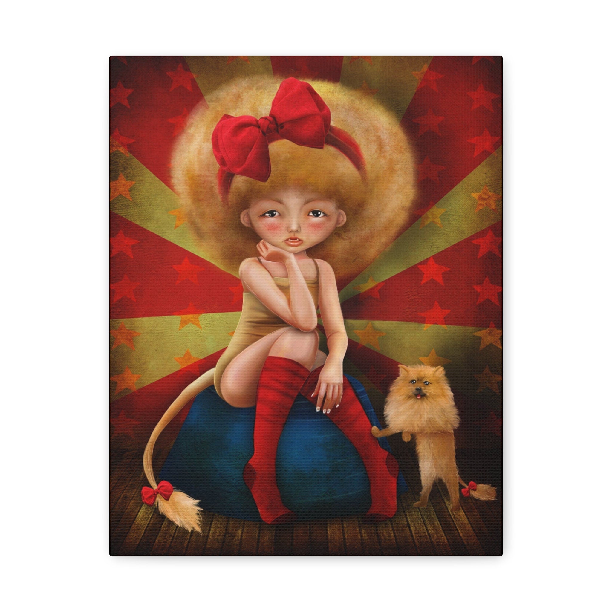 Ferocious · Canvas Print