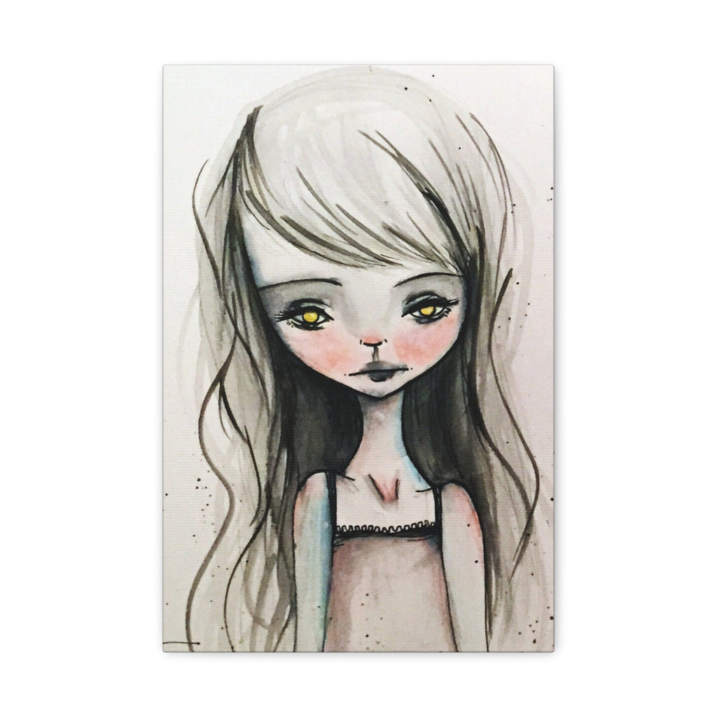 Apple · Canvas Print
