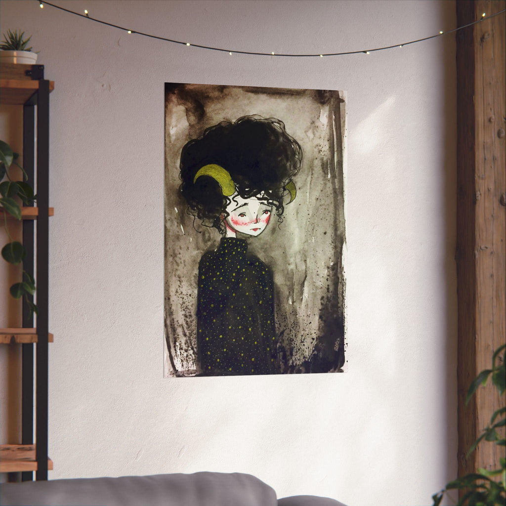 Aries Boy · Poster Print