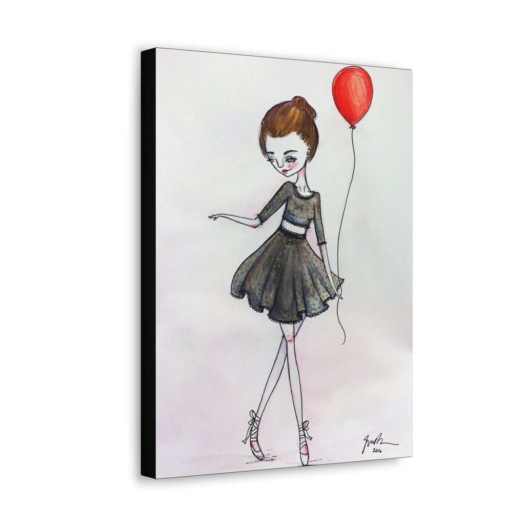 Red Balloon · Canvas Print