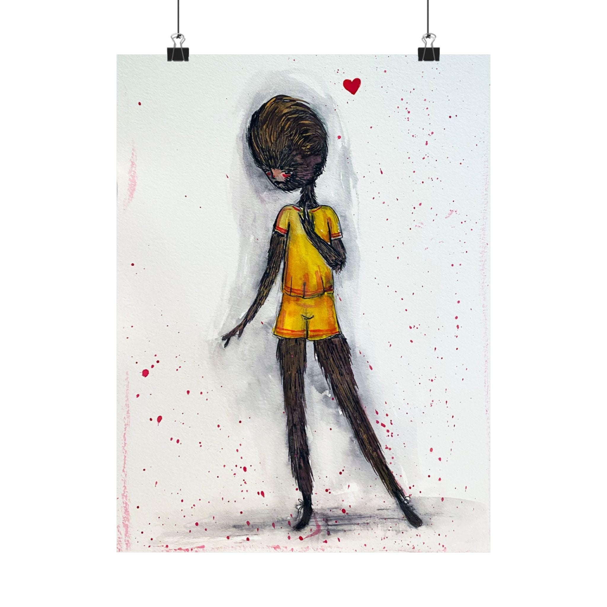 Wereboy · Poster Print