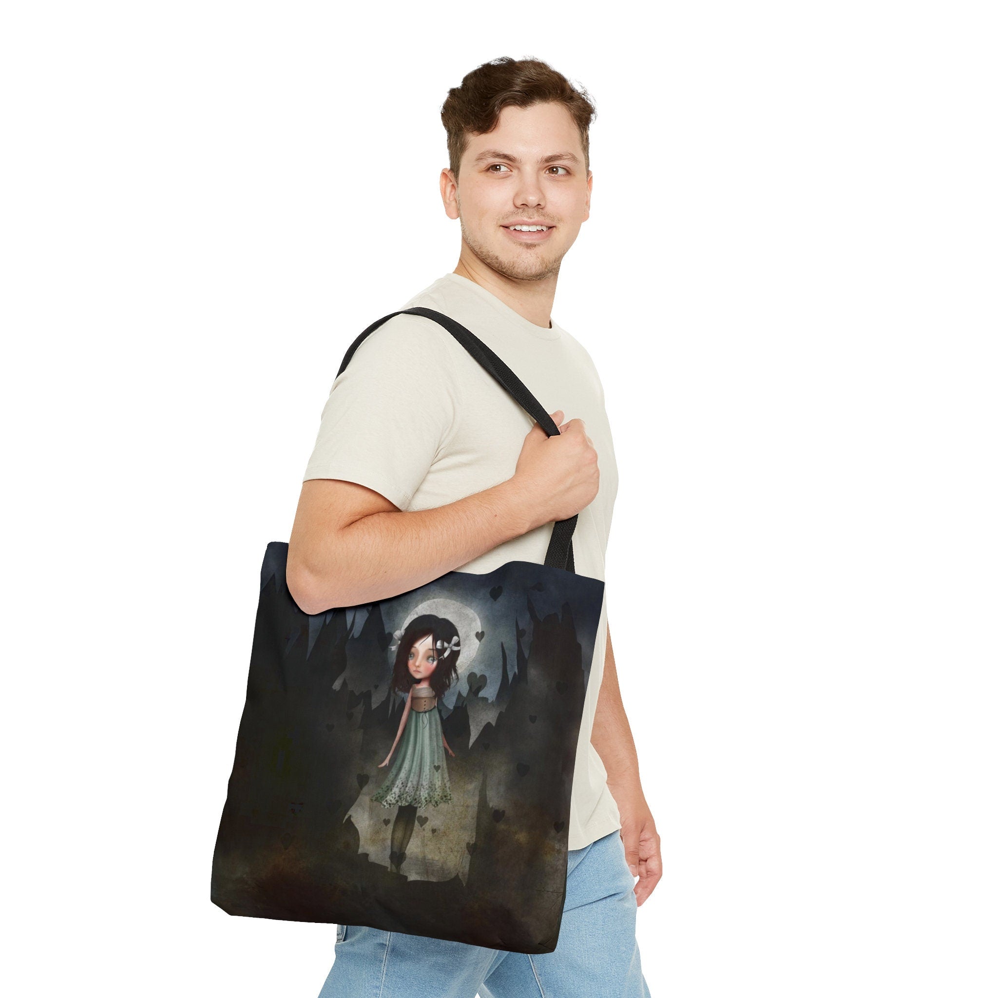 Jagged Jade · Tote Bag