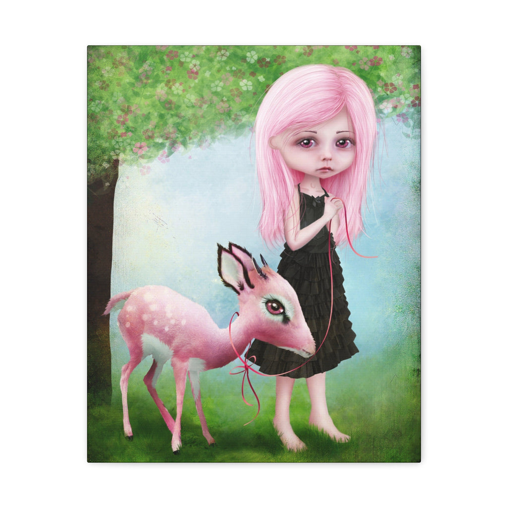 Stay · Canvas Print