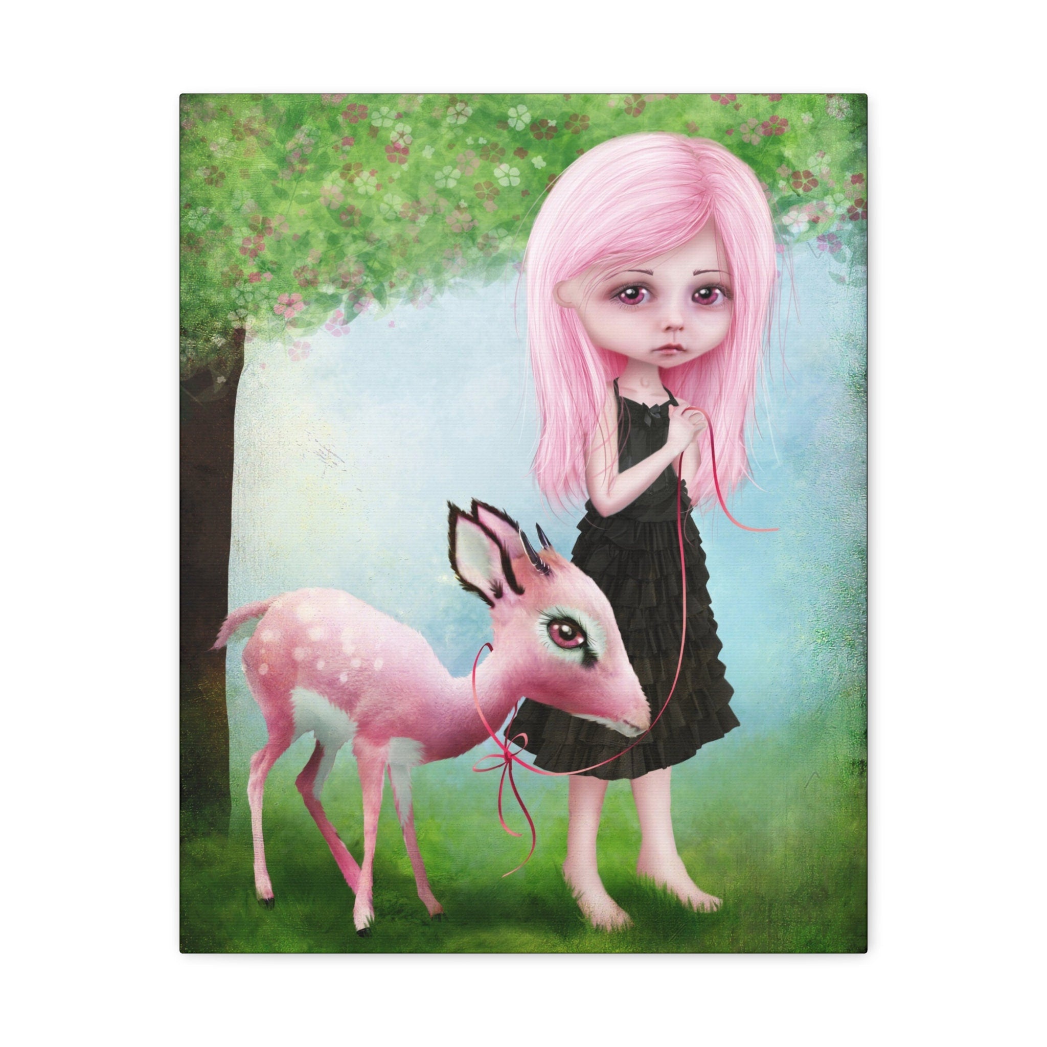Stay · Canvas Print