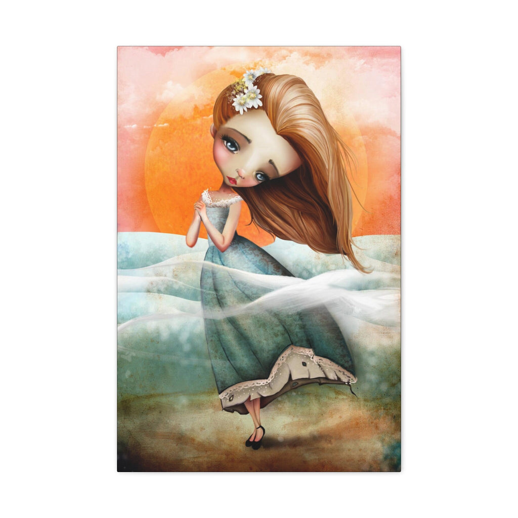 Castaway · Canvas Print