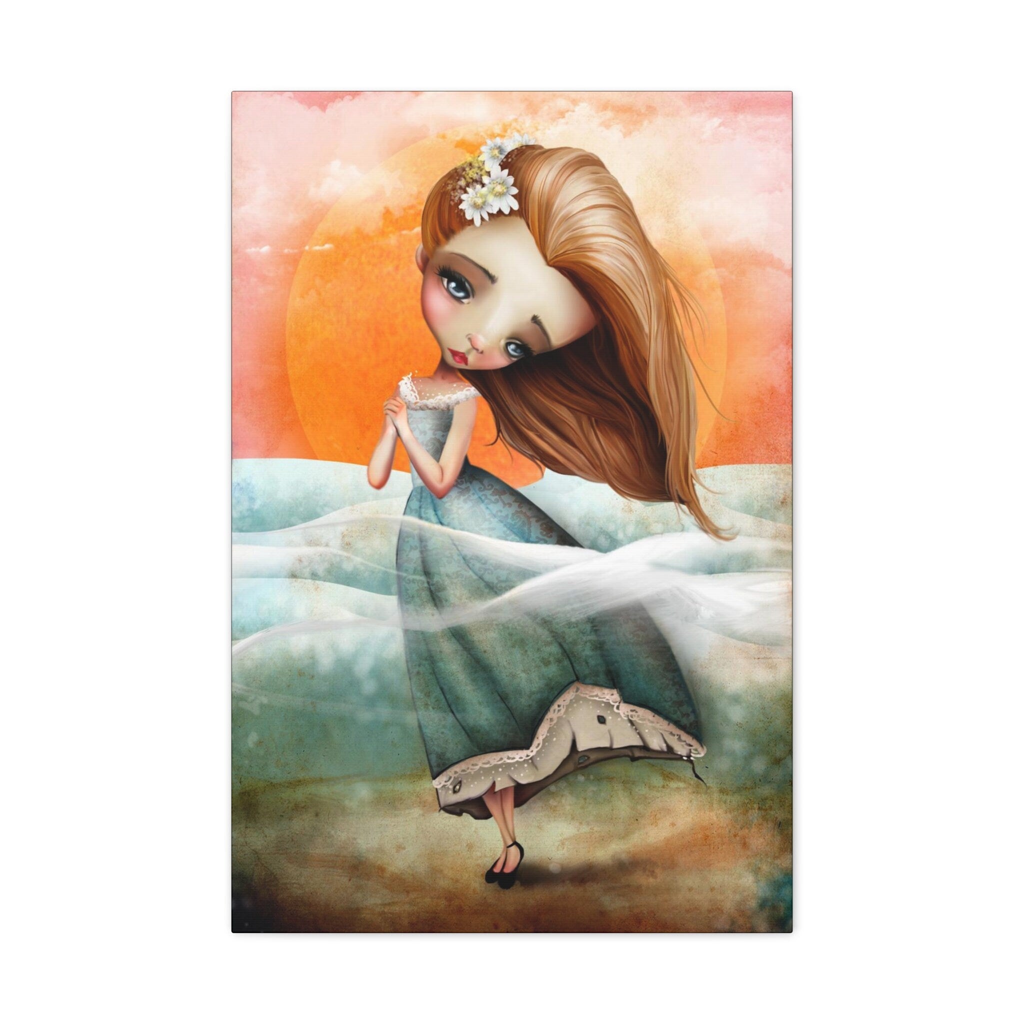 Castaway · Canvas Print