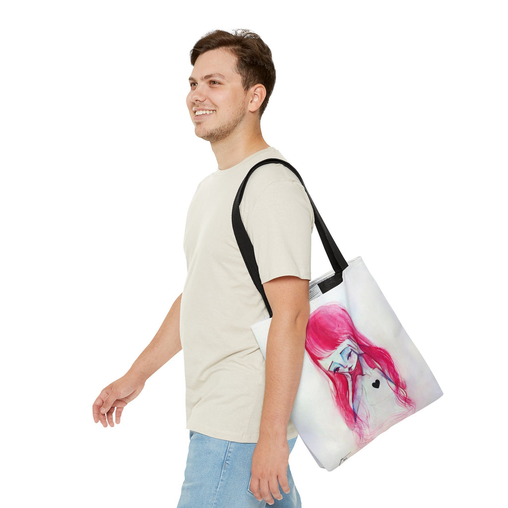 Girl · Tote Bag