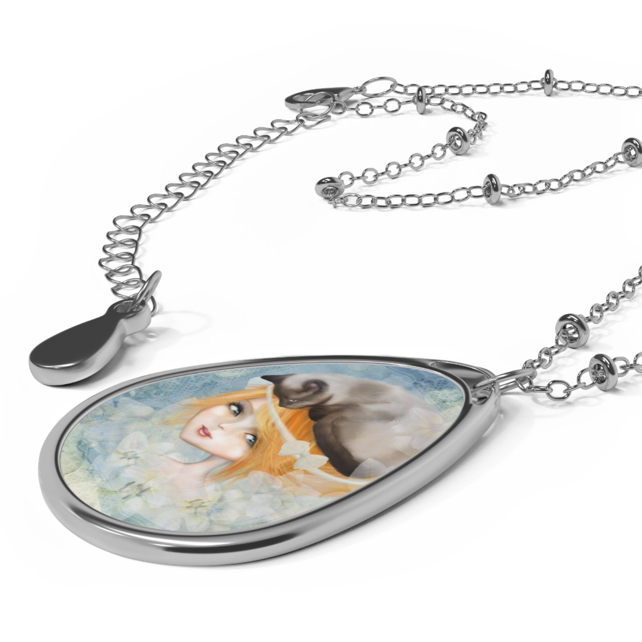 Mr. Minkerton and I in Blue · Necklace