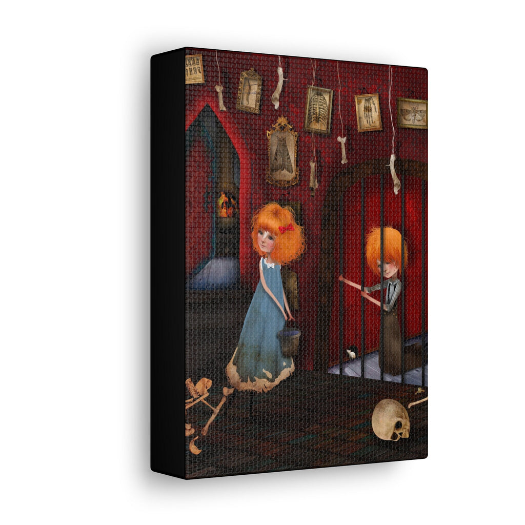 Hansel and Gretel · Canvas Print