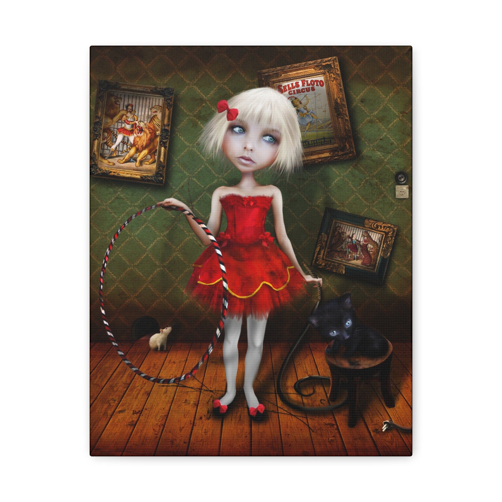 Valetto · Canvas Print