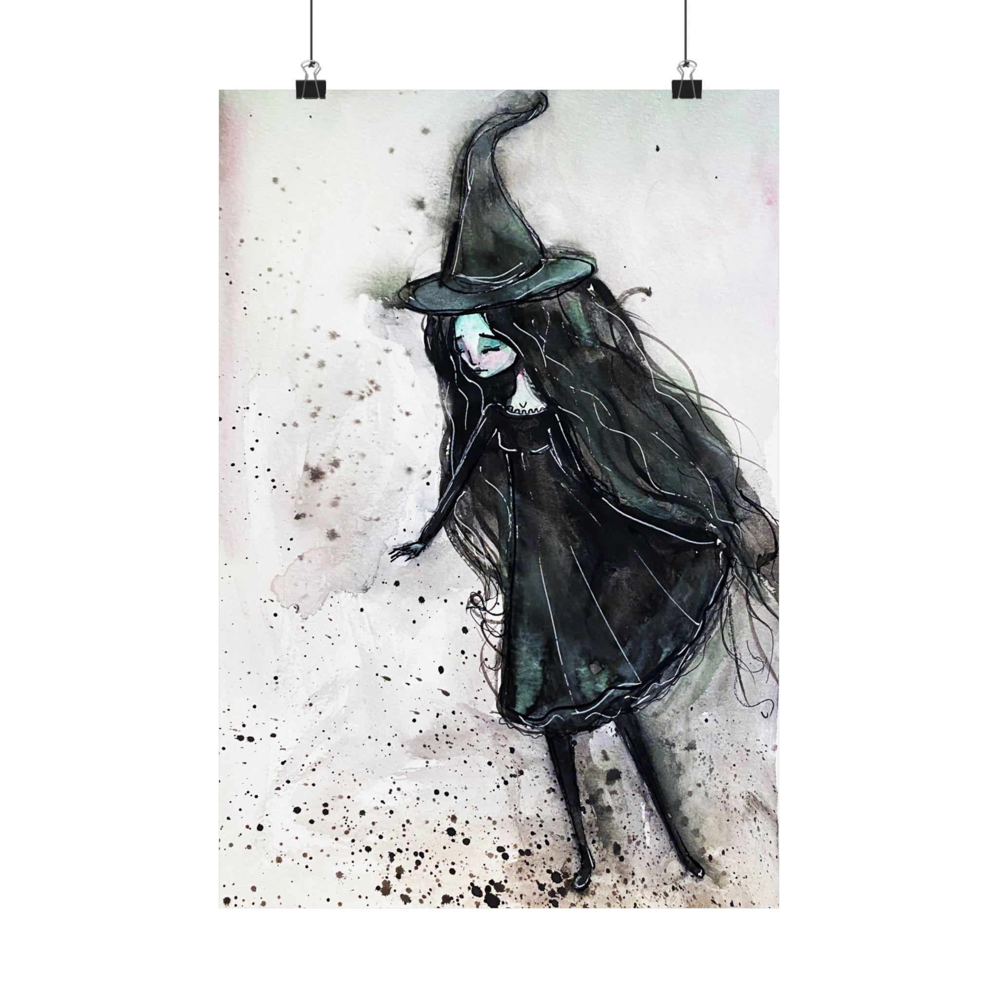 Elphaba · Poster Print