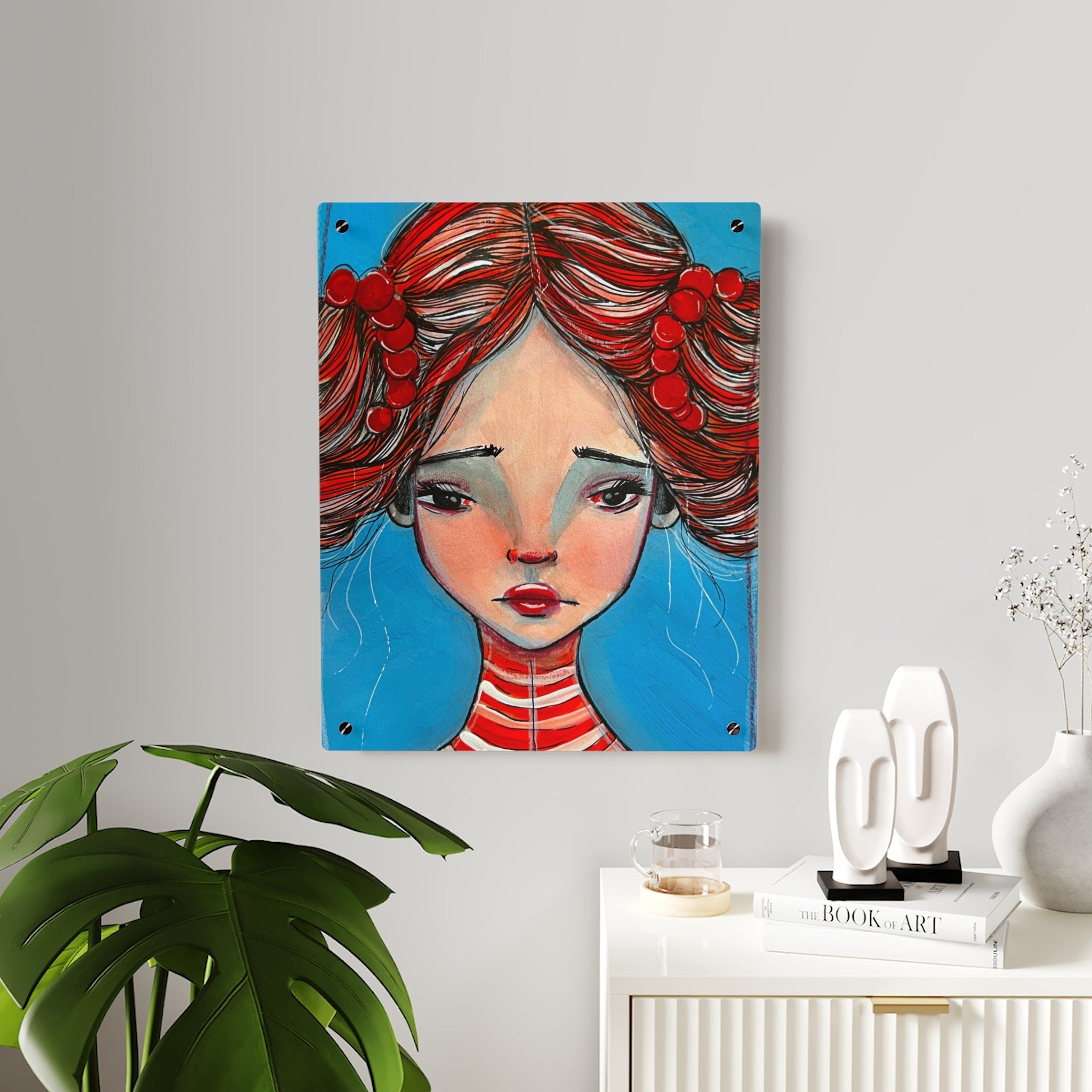 Peppermint Acrylic Wall Art Panel · Acrylic Print