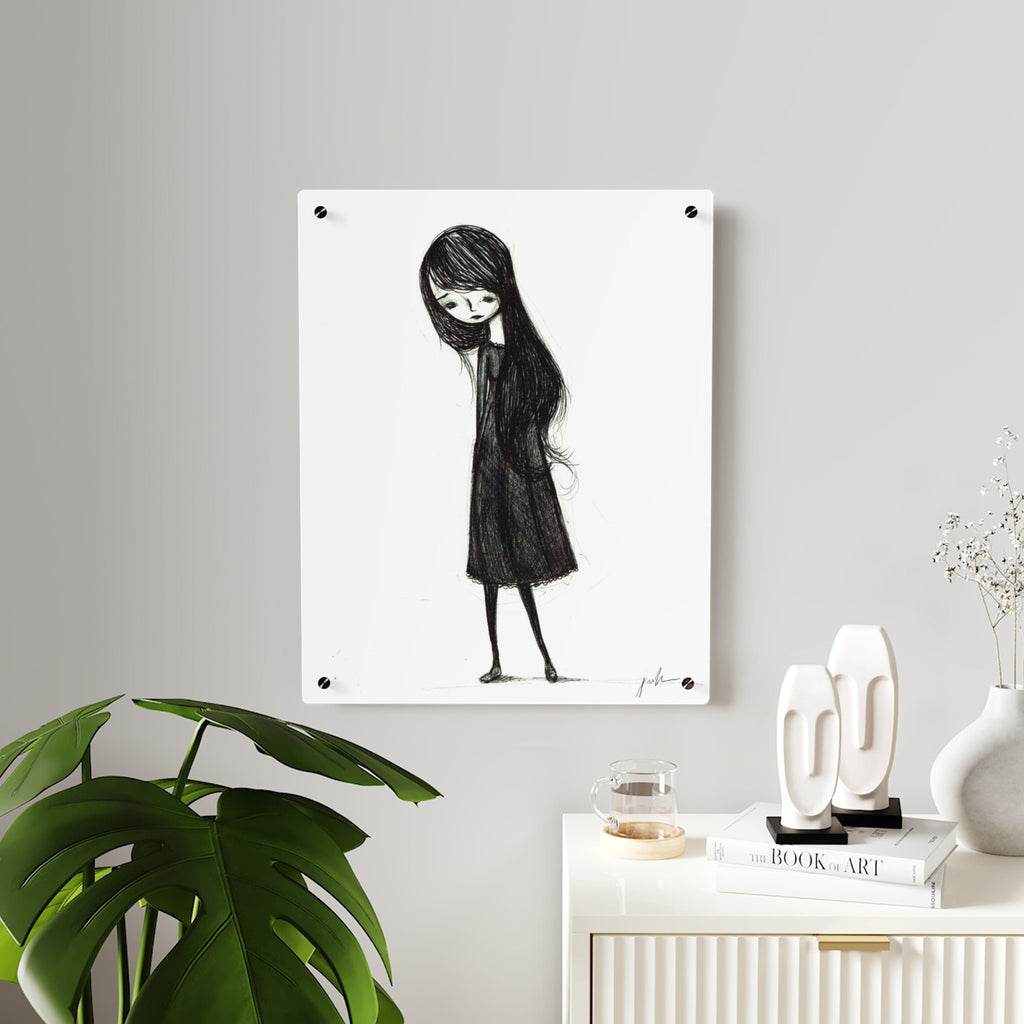 Wren Acrylic Wall Art Panel · Acrylic Print