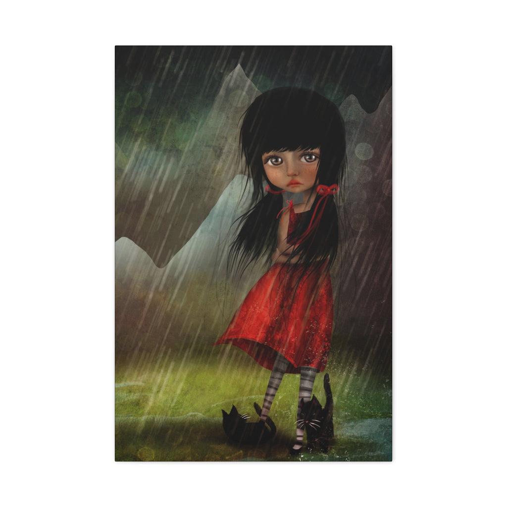 The Storm · Canvas Print