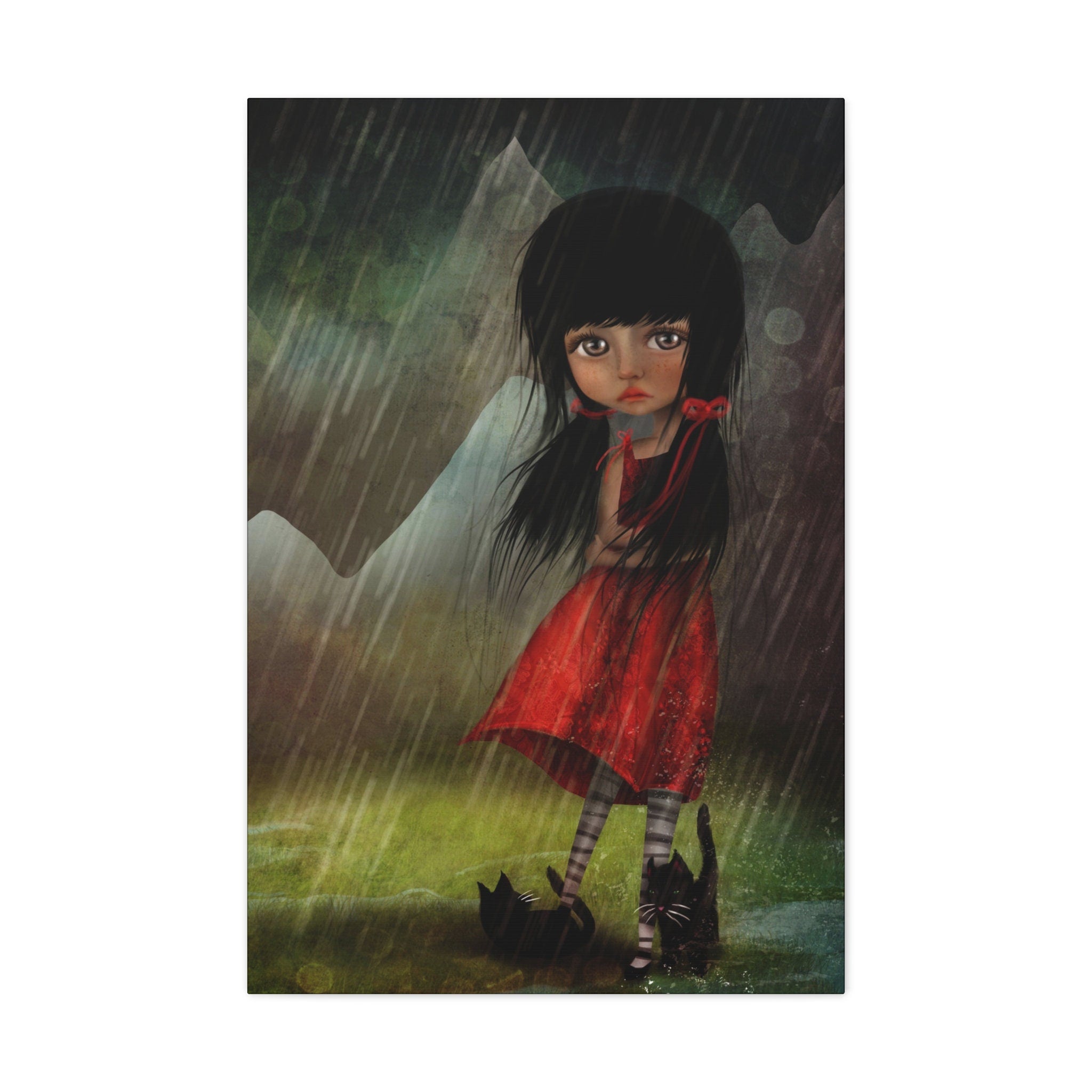 The Storm · Canvas Print