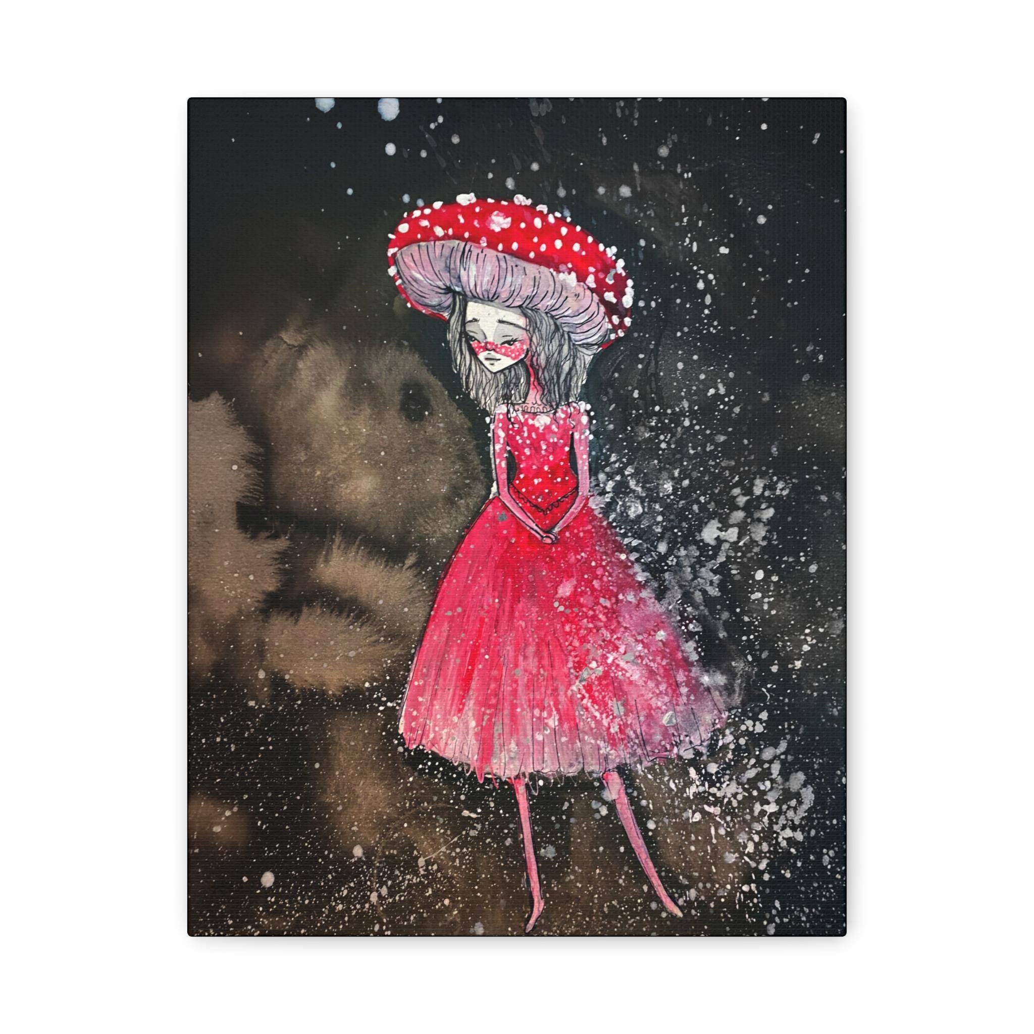 Poisonous · Canvas Print