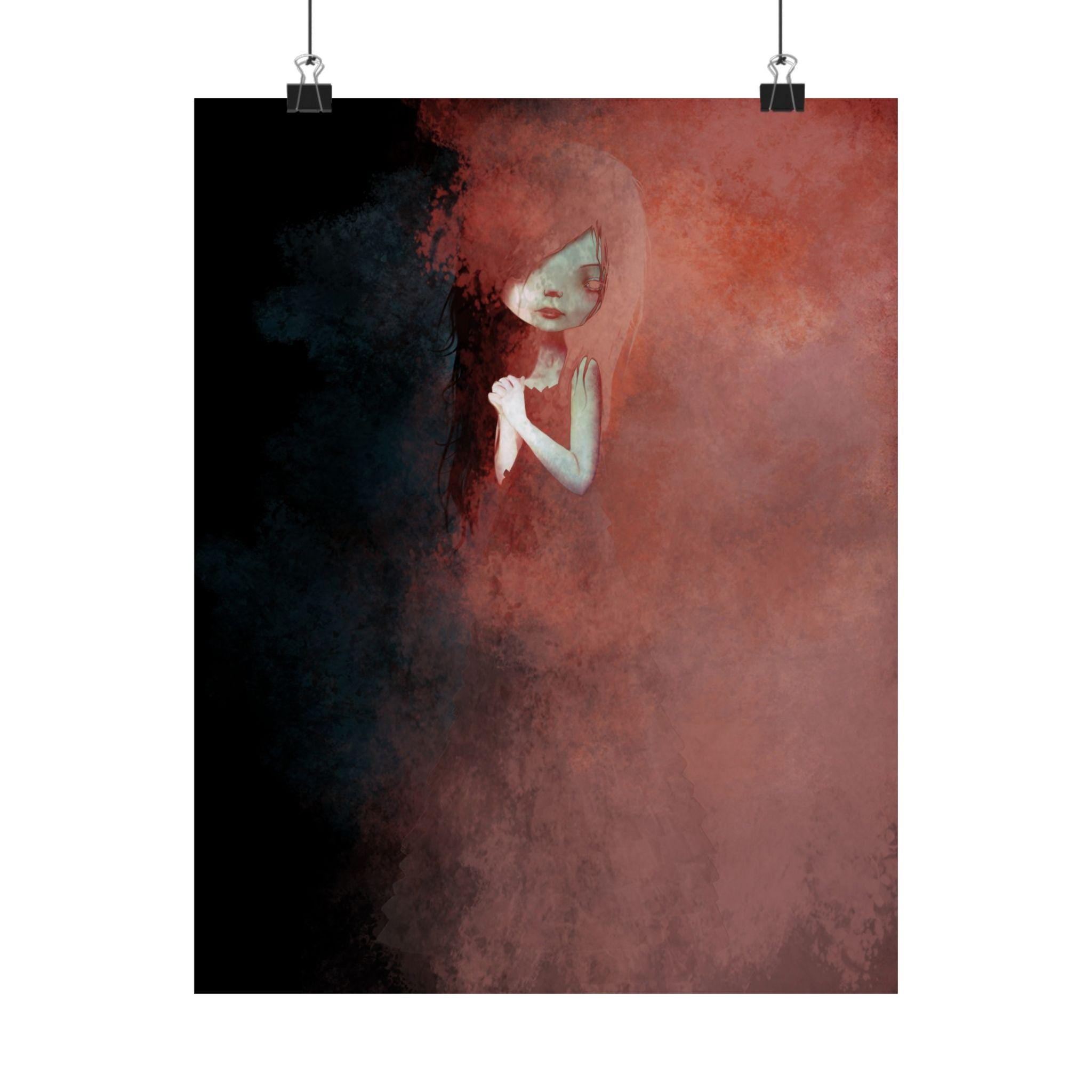 Sadness · Poster Print