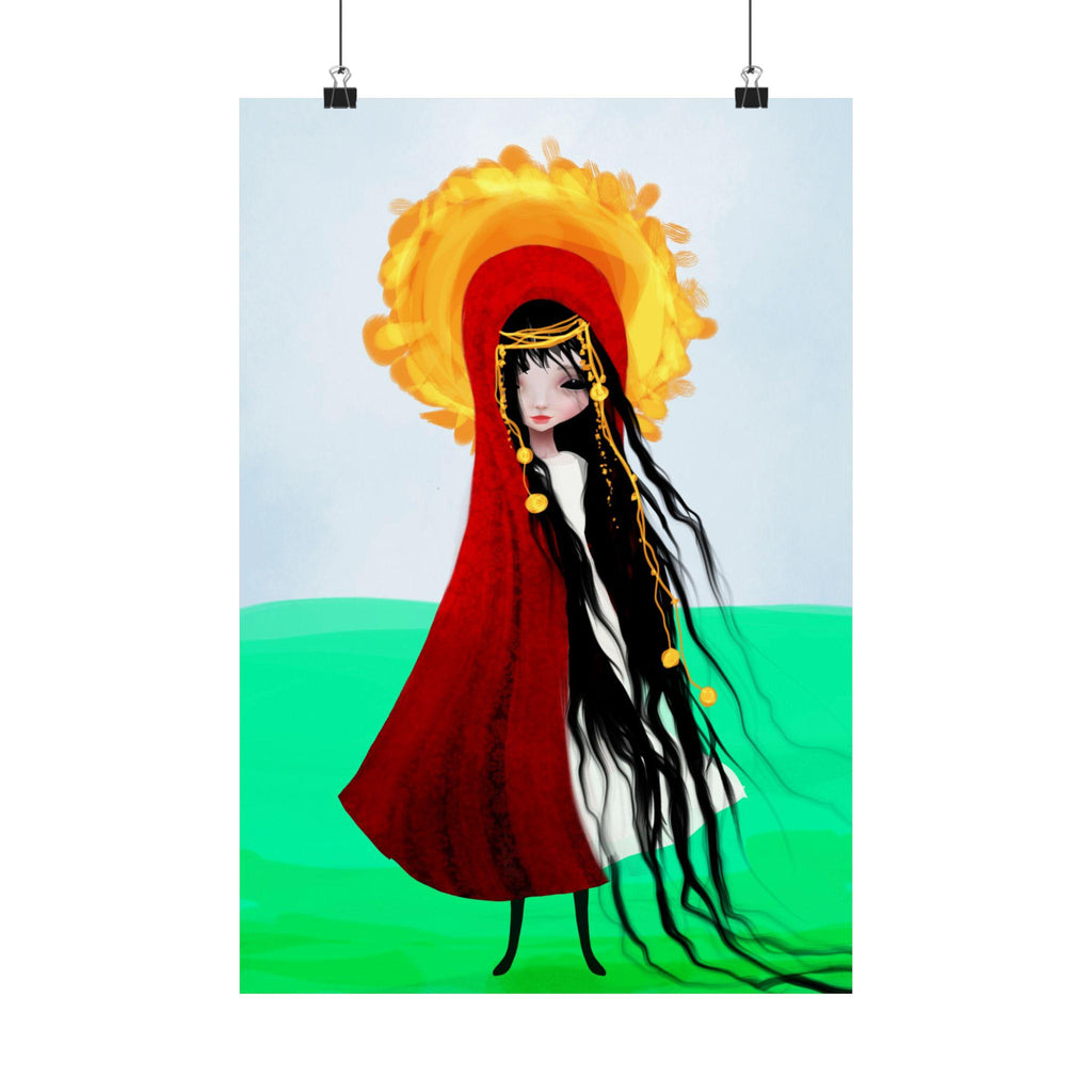 Tuesdays Child · Poster Print