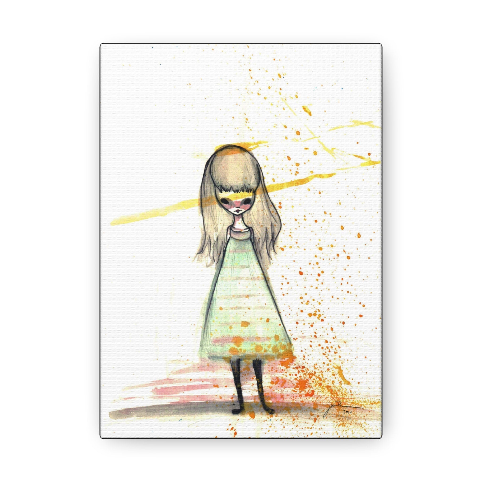 Sister · Canvas Print