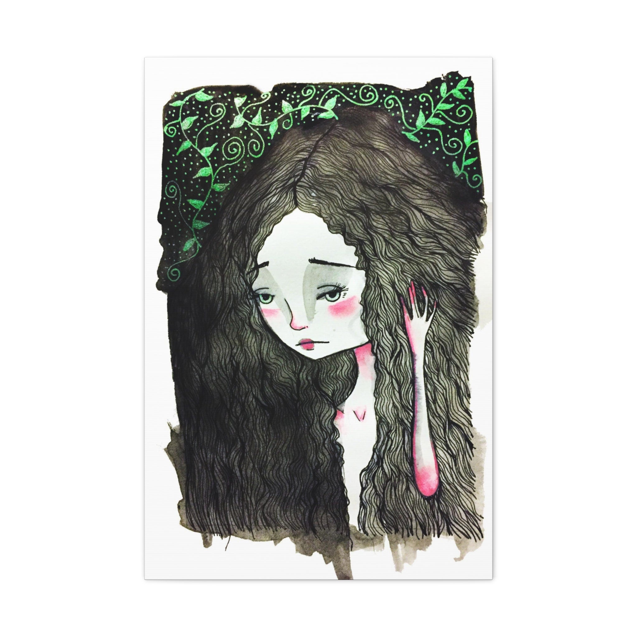 Eve · Canvas Print