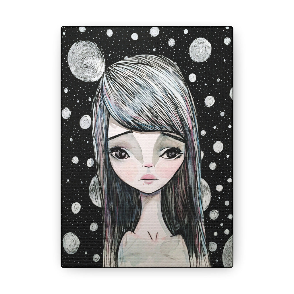 Time · Canvas Print
