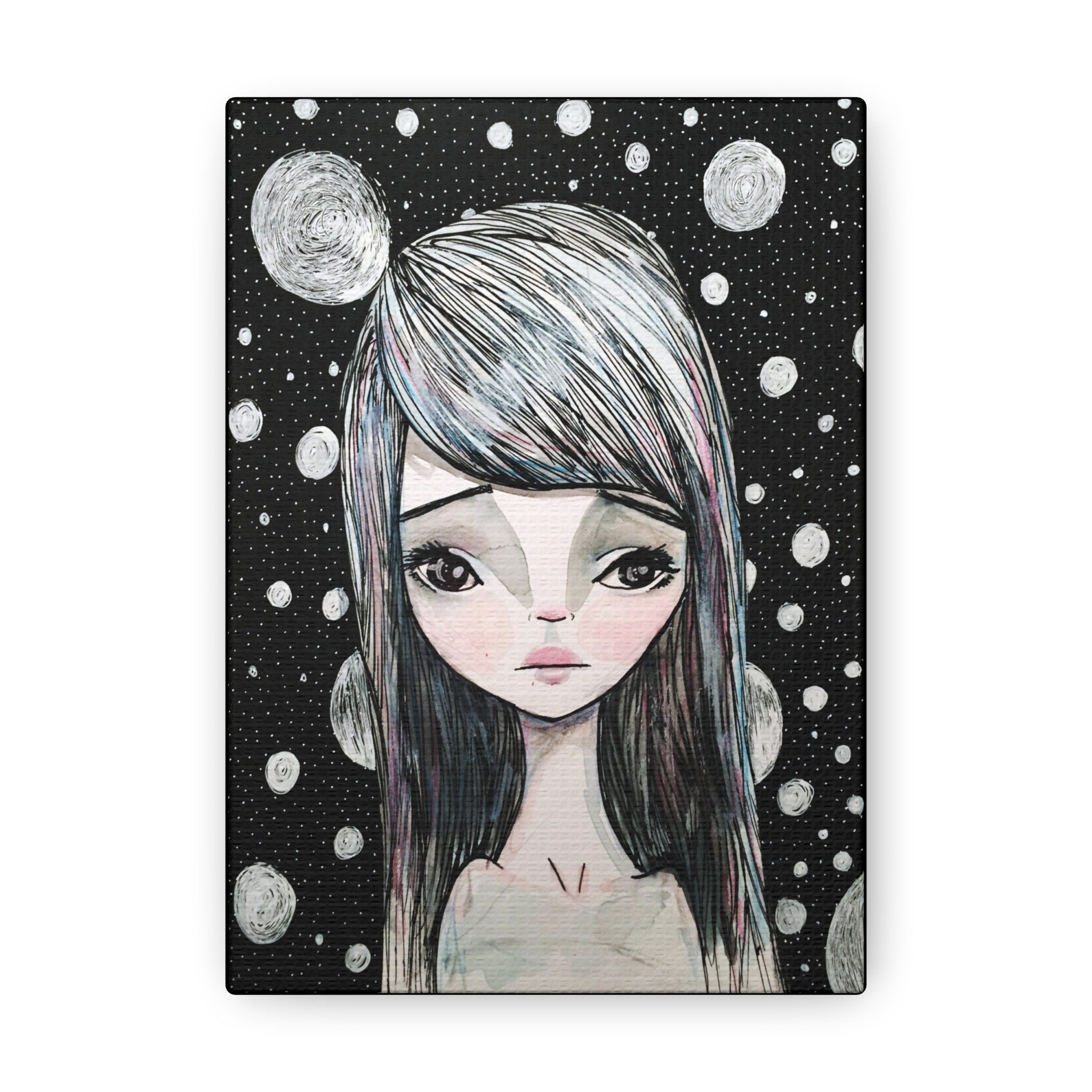 Time · Canvas Print