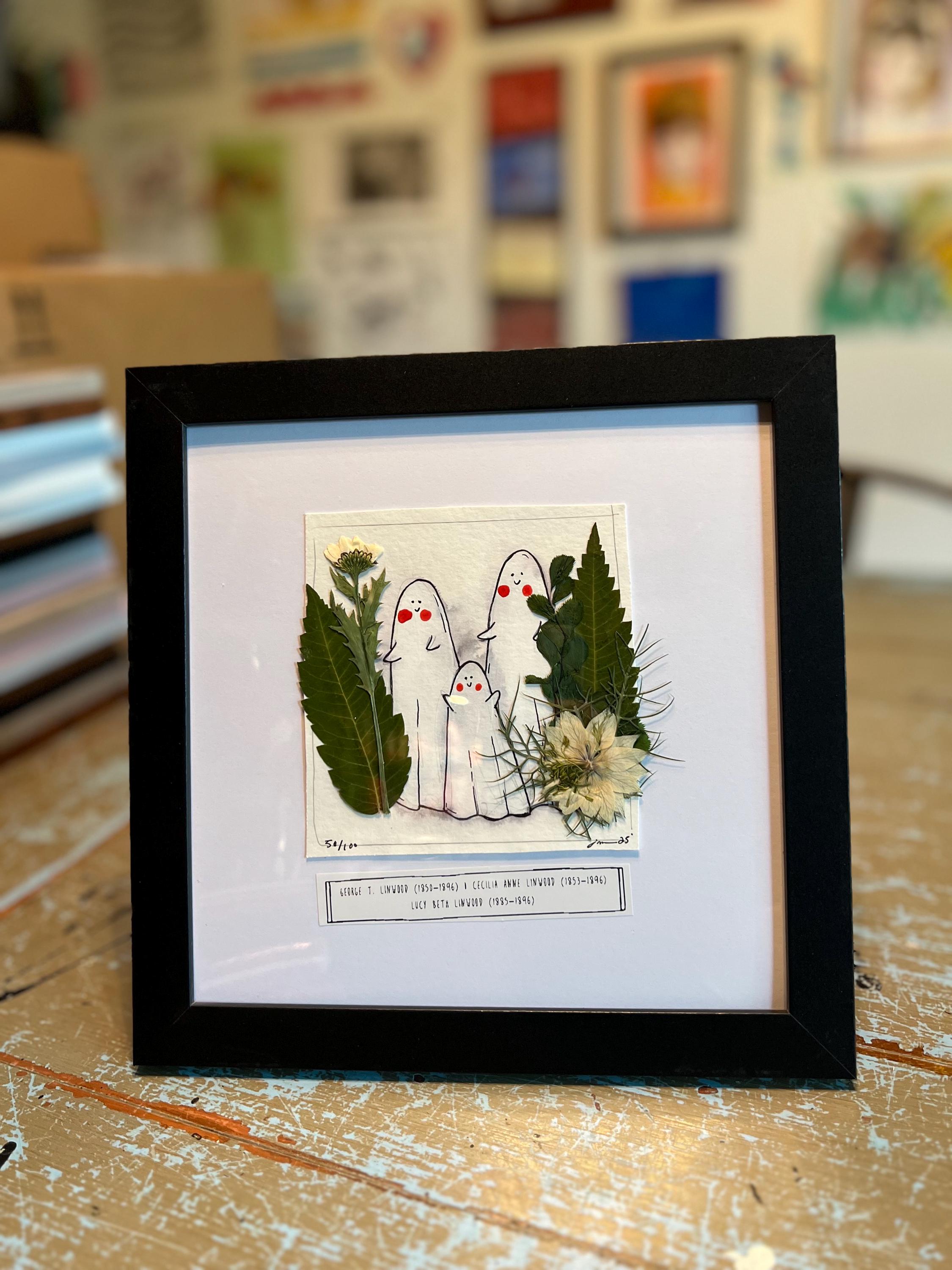 MYSTERY ADOPTION · Original Painting