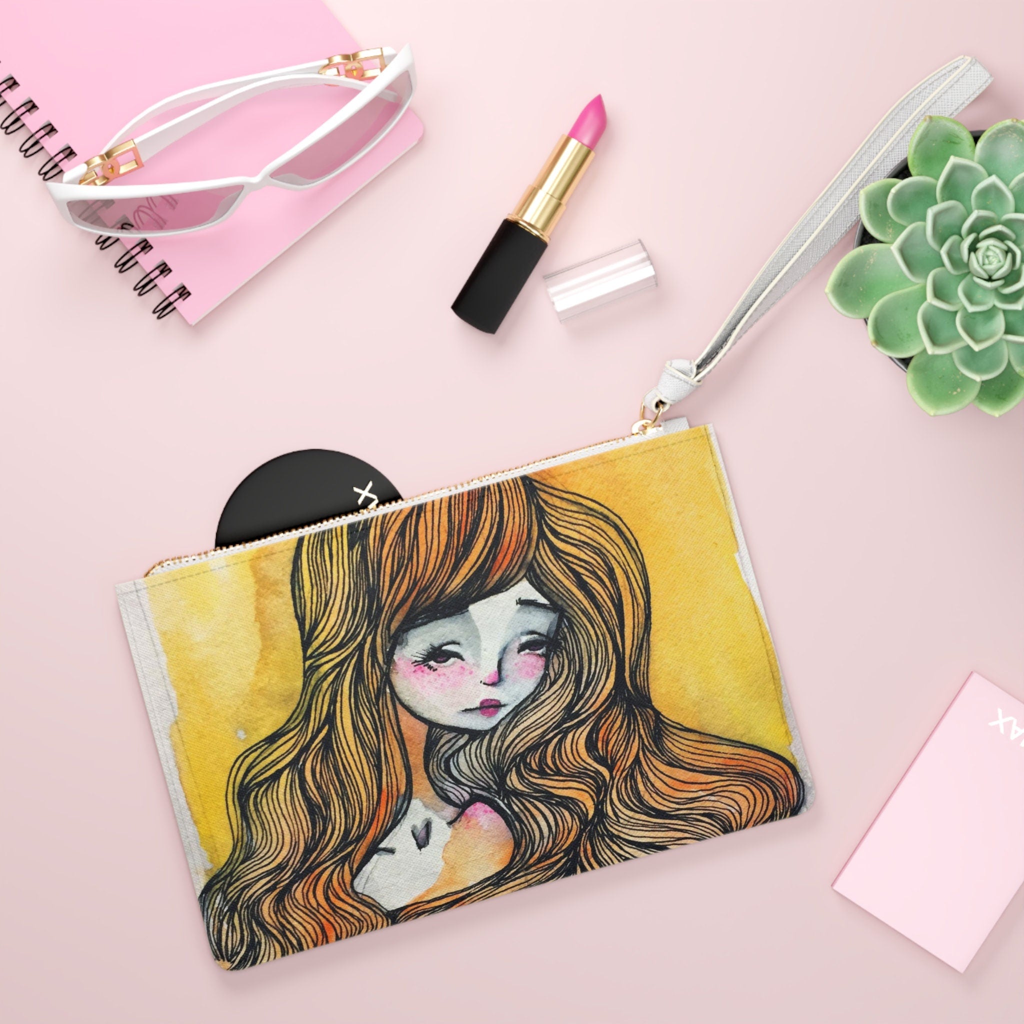 Golden Girl · Clutch Bag