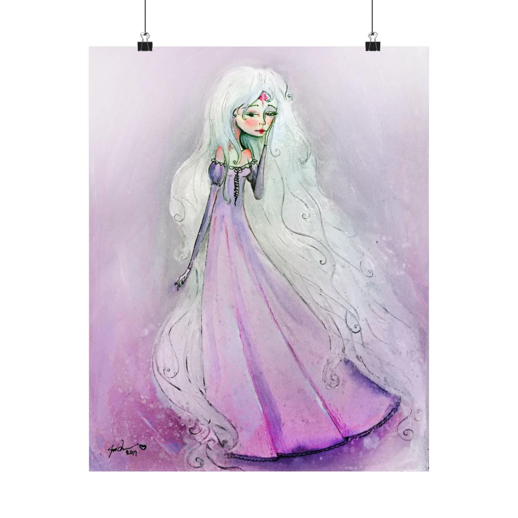 The Lady Amalthea · Poster Print