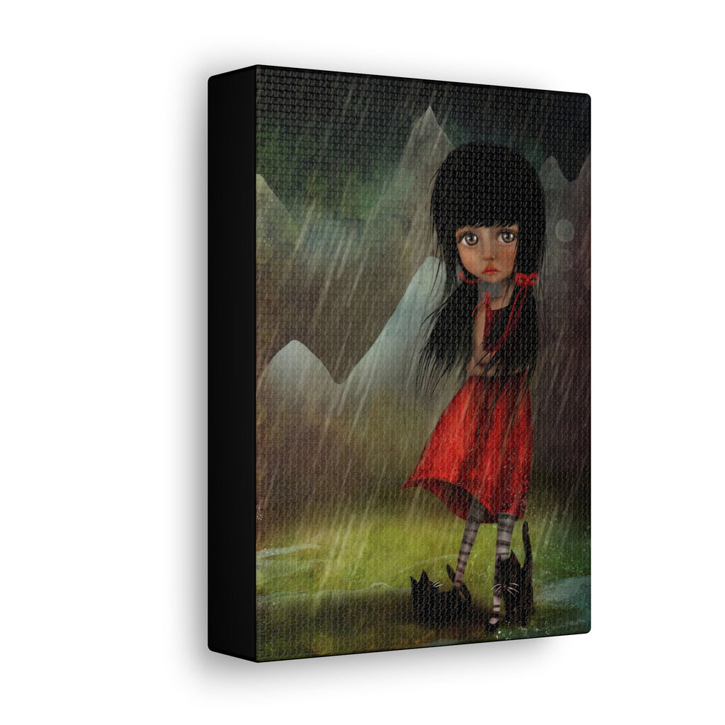 The Storm · Canvas Print