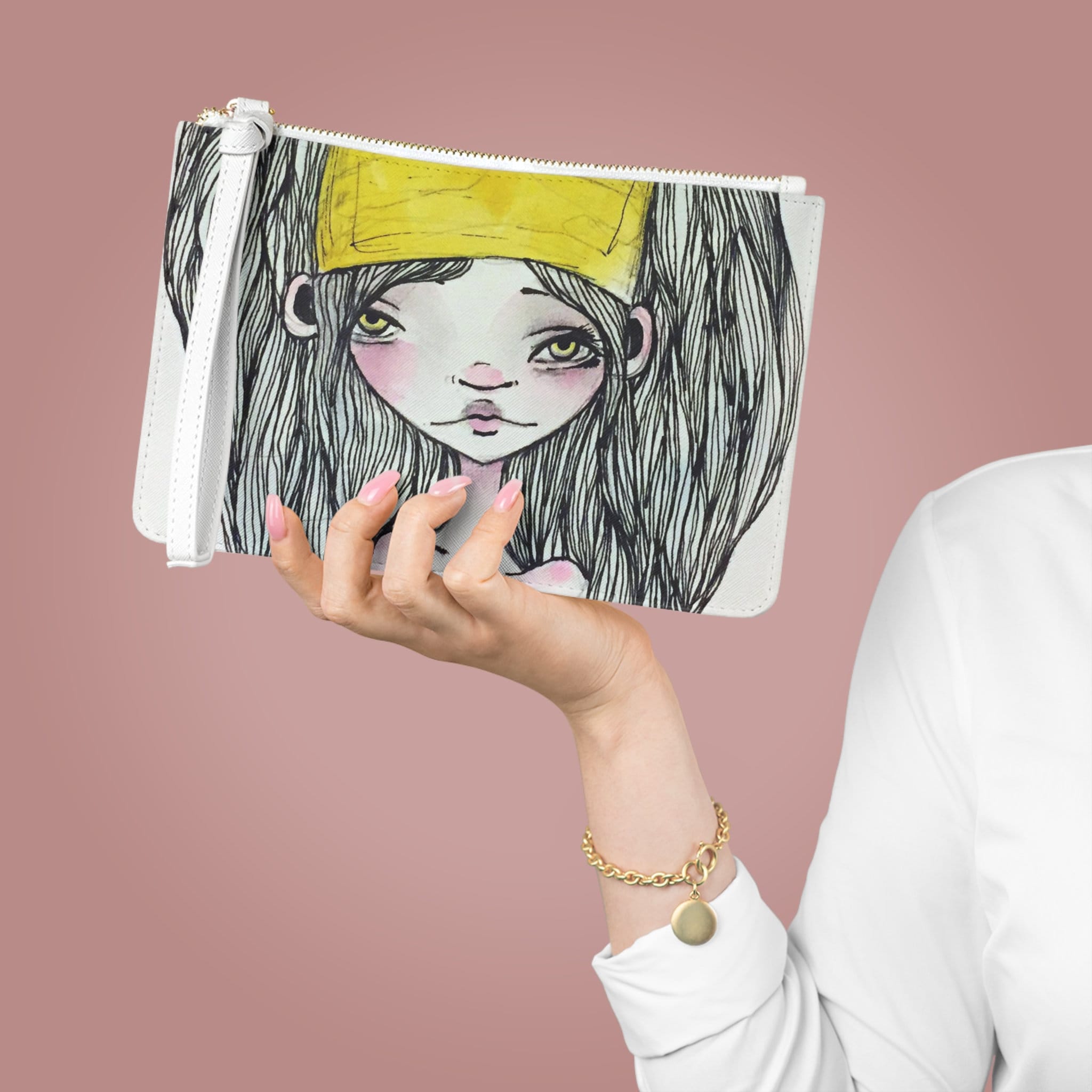 Crowned Princess · Clutch Bag
