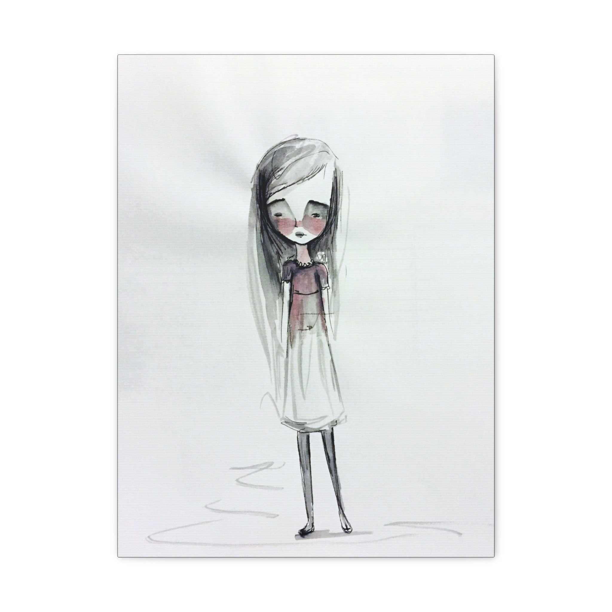 Sophia · Canvas Print