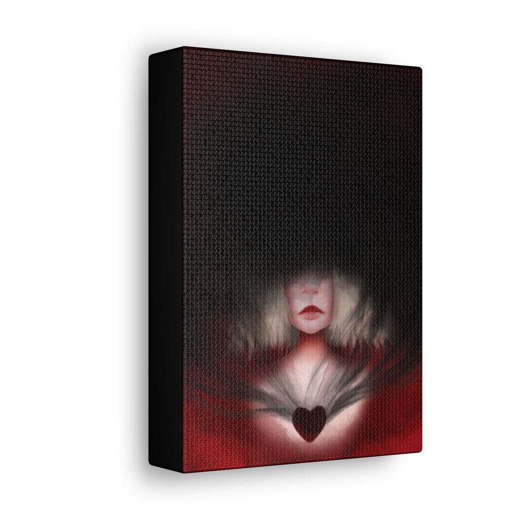 Secret · Canvas Print