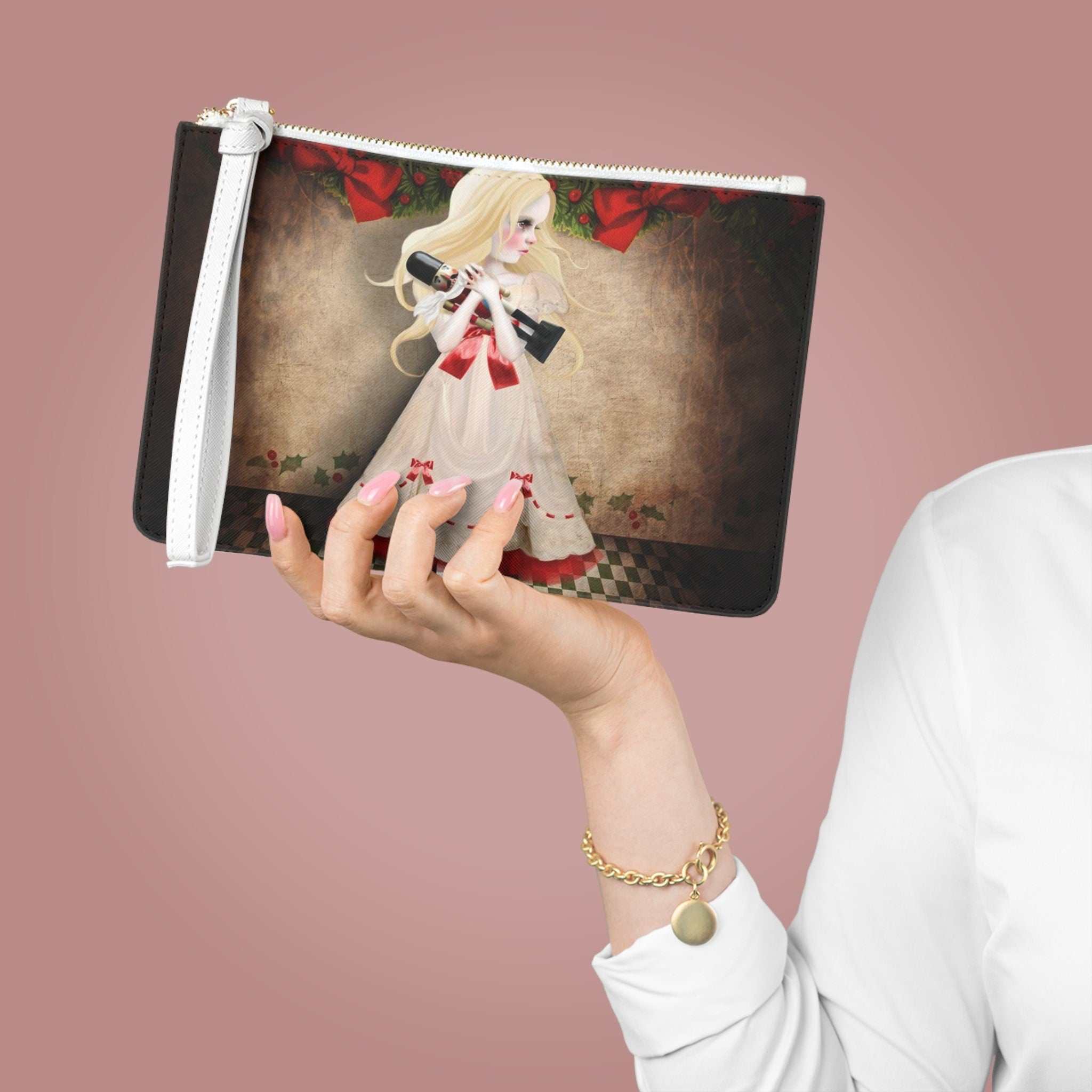 Clara and the Nutcracker · Clutch Bag