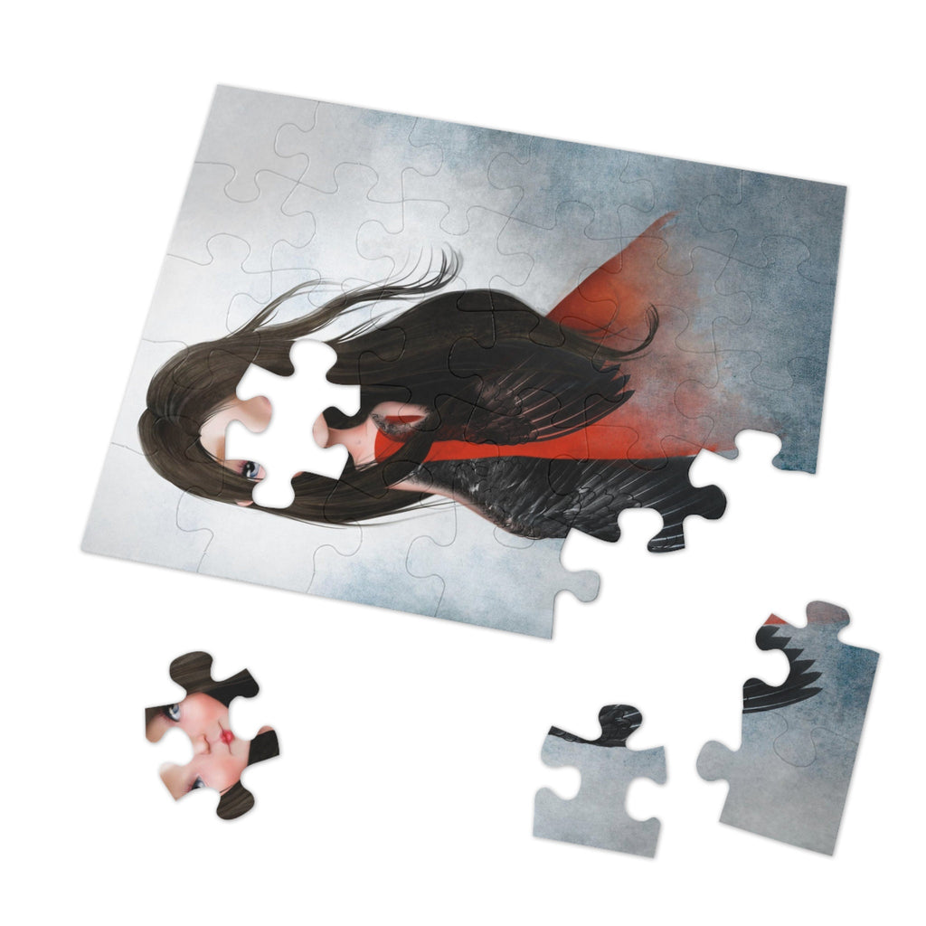 Amber Jeanne Takes Flight · Jigsaw Puzzle