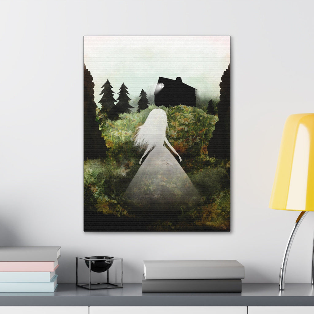 Home · Canvas Print