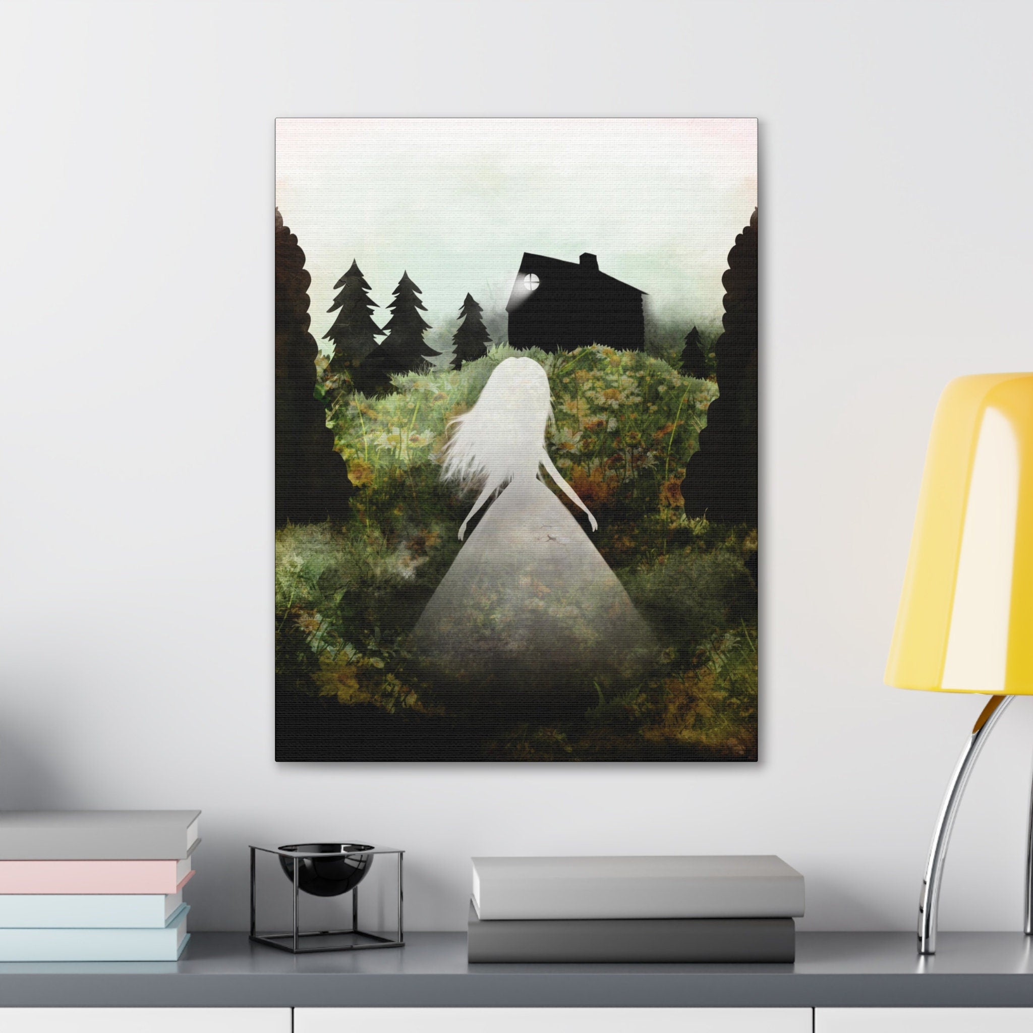 Home · Canvas Print