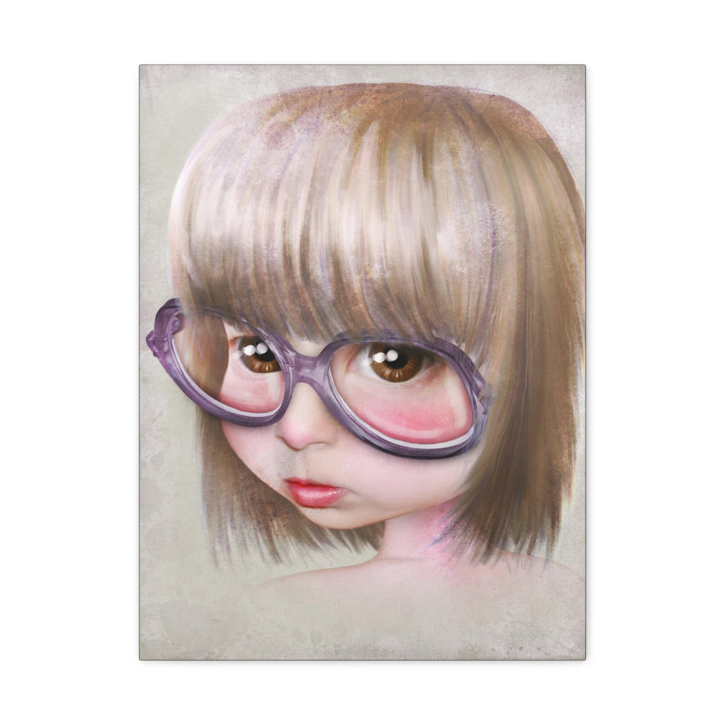 Imperfect · Canvas Print