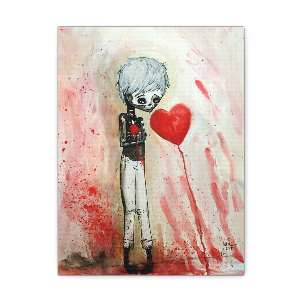 Hobo Heart · Canvas Print