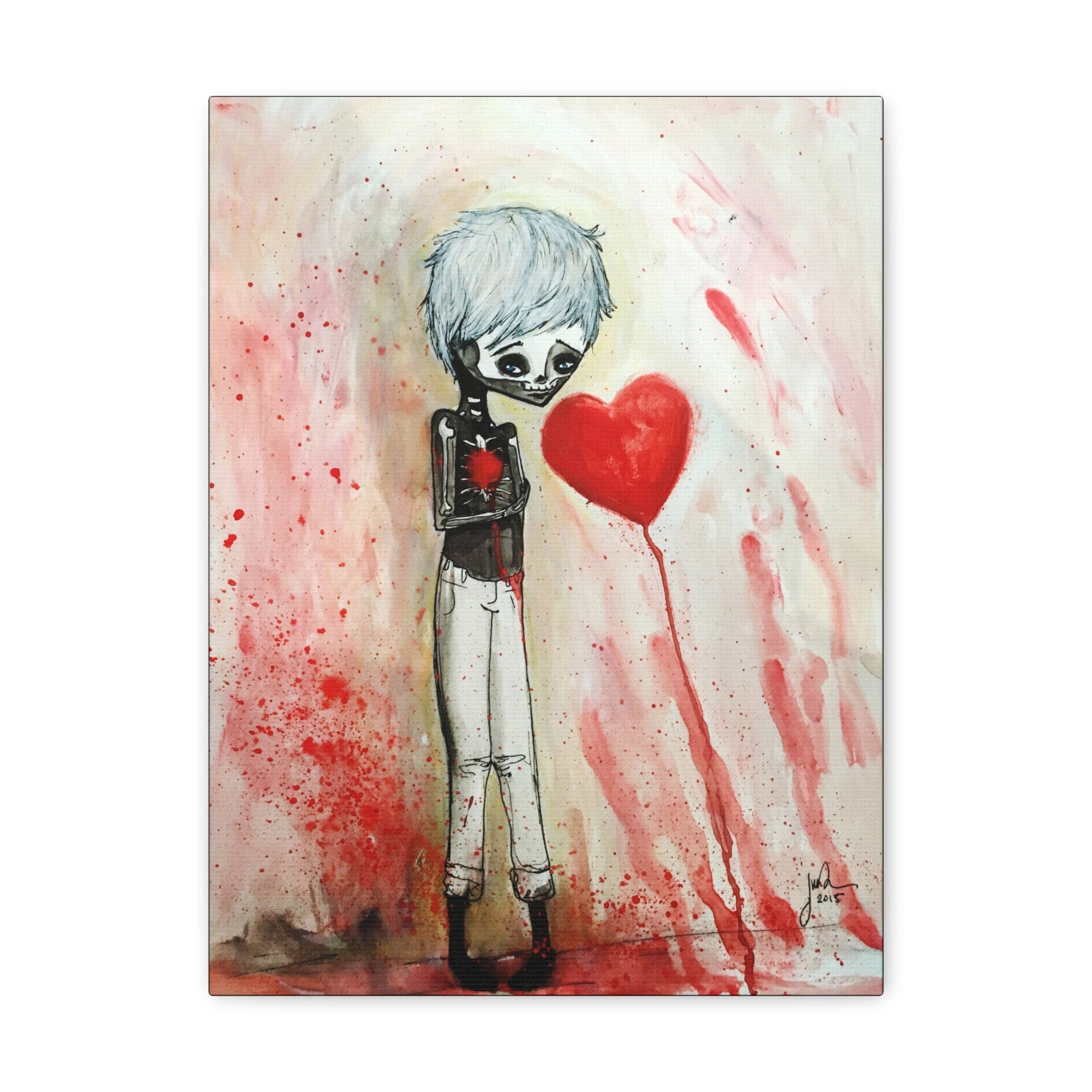 Hobo Heart · Canvas Print