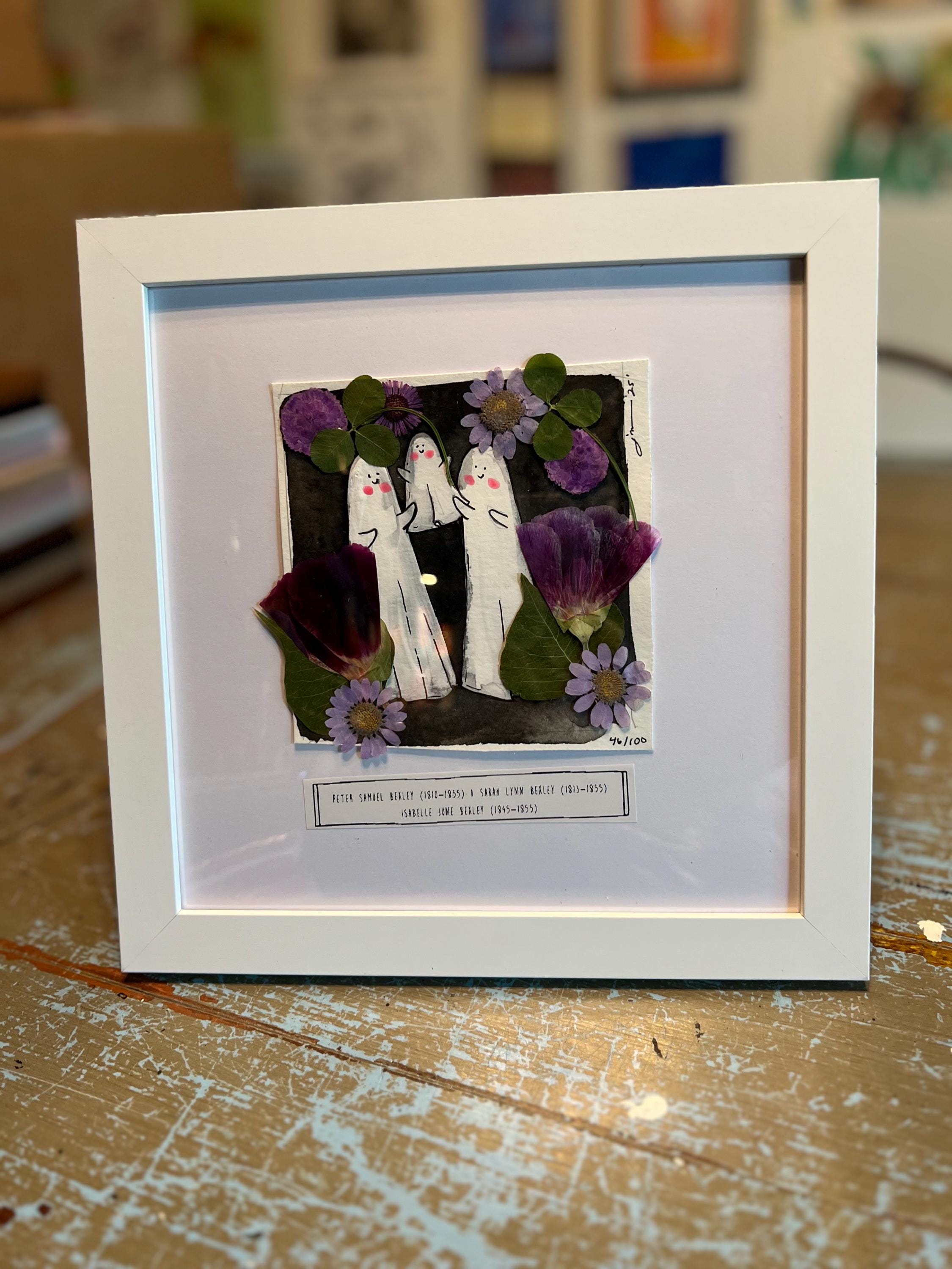 MYSTERY ADOPTION · Original Painting