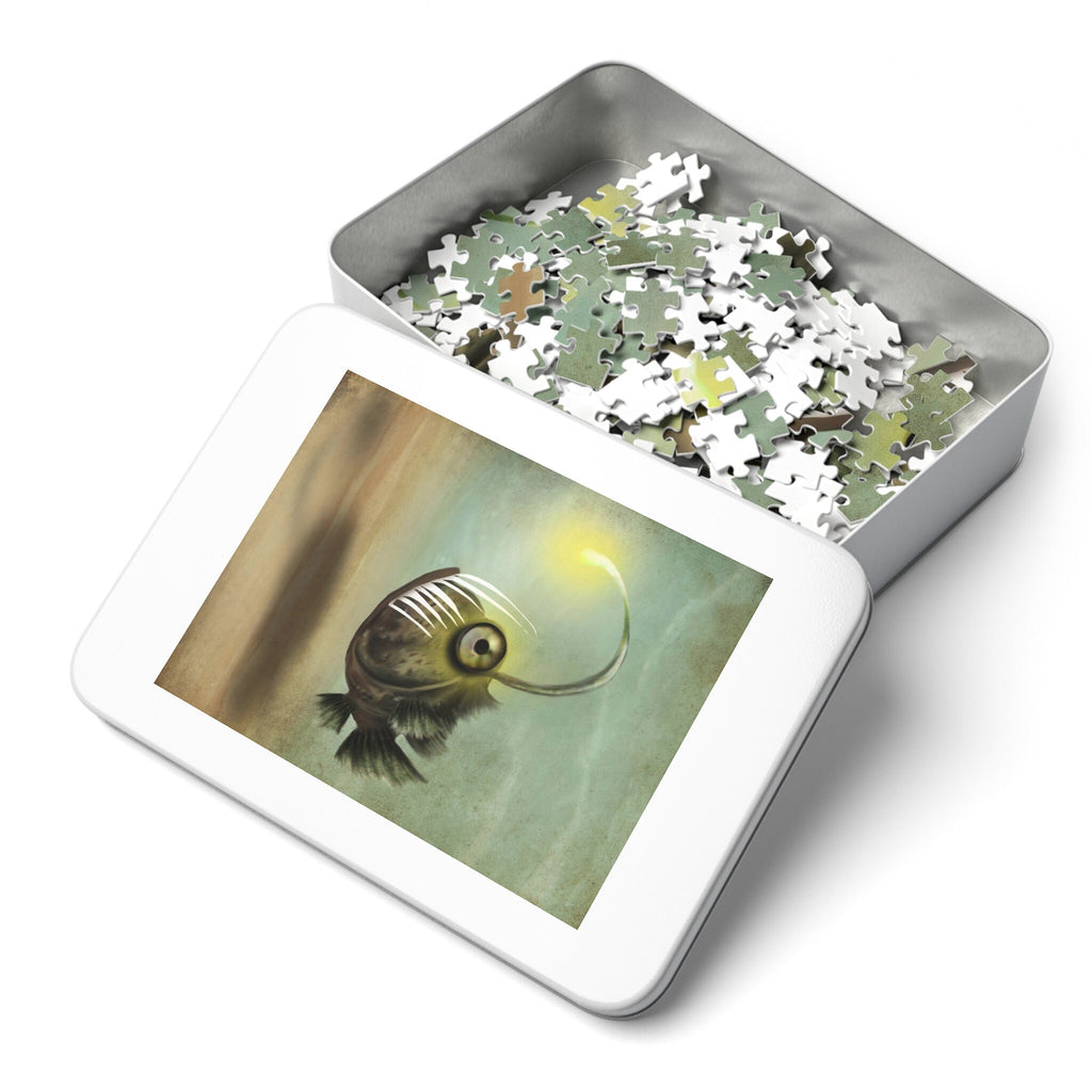 Mr. Fishy on His Own · Jigsaw Puzzle