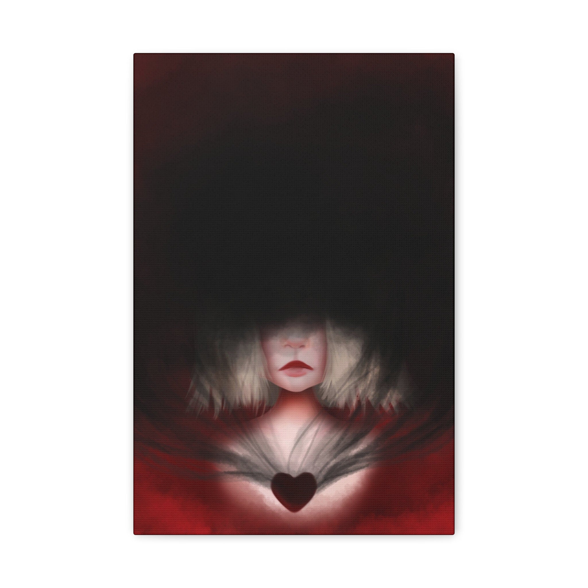 Secret · Canvas Print