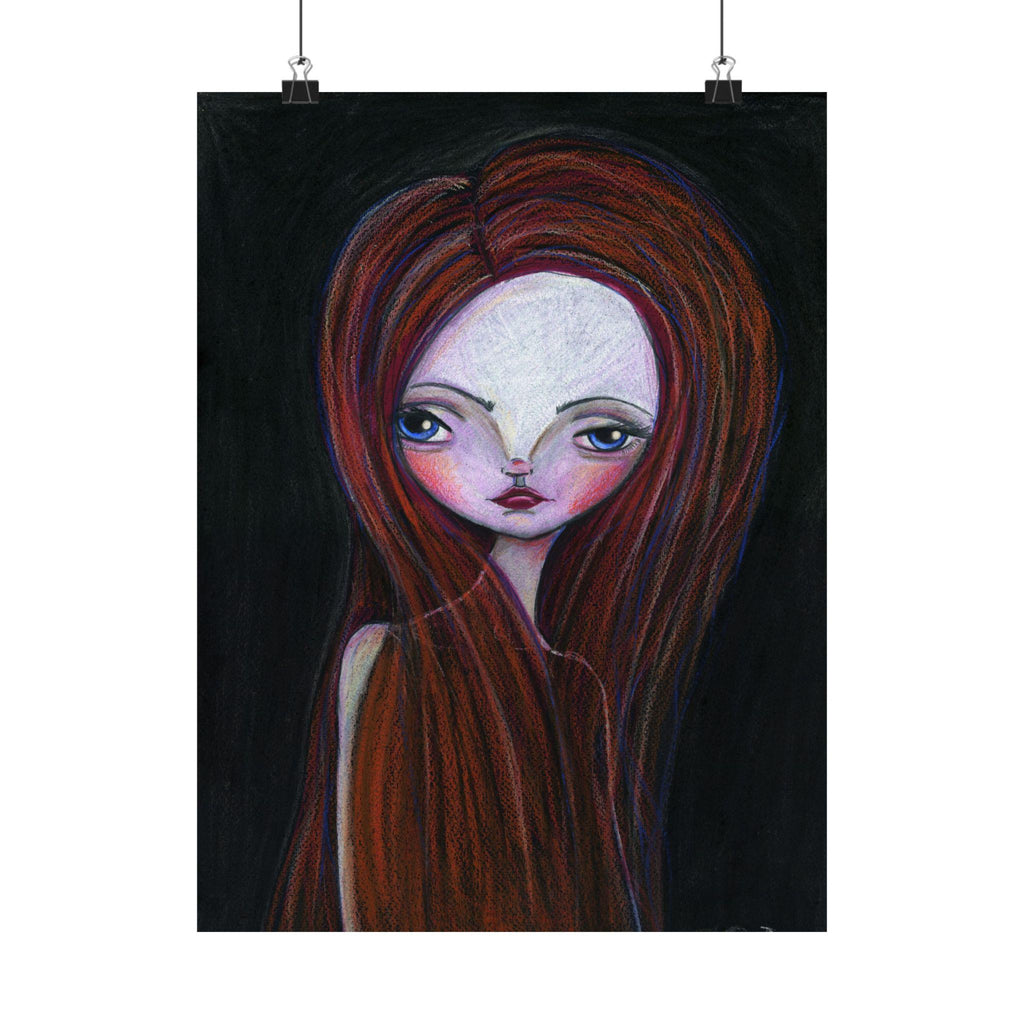 Red · Poster Print