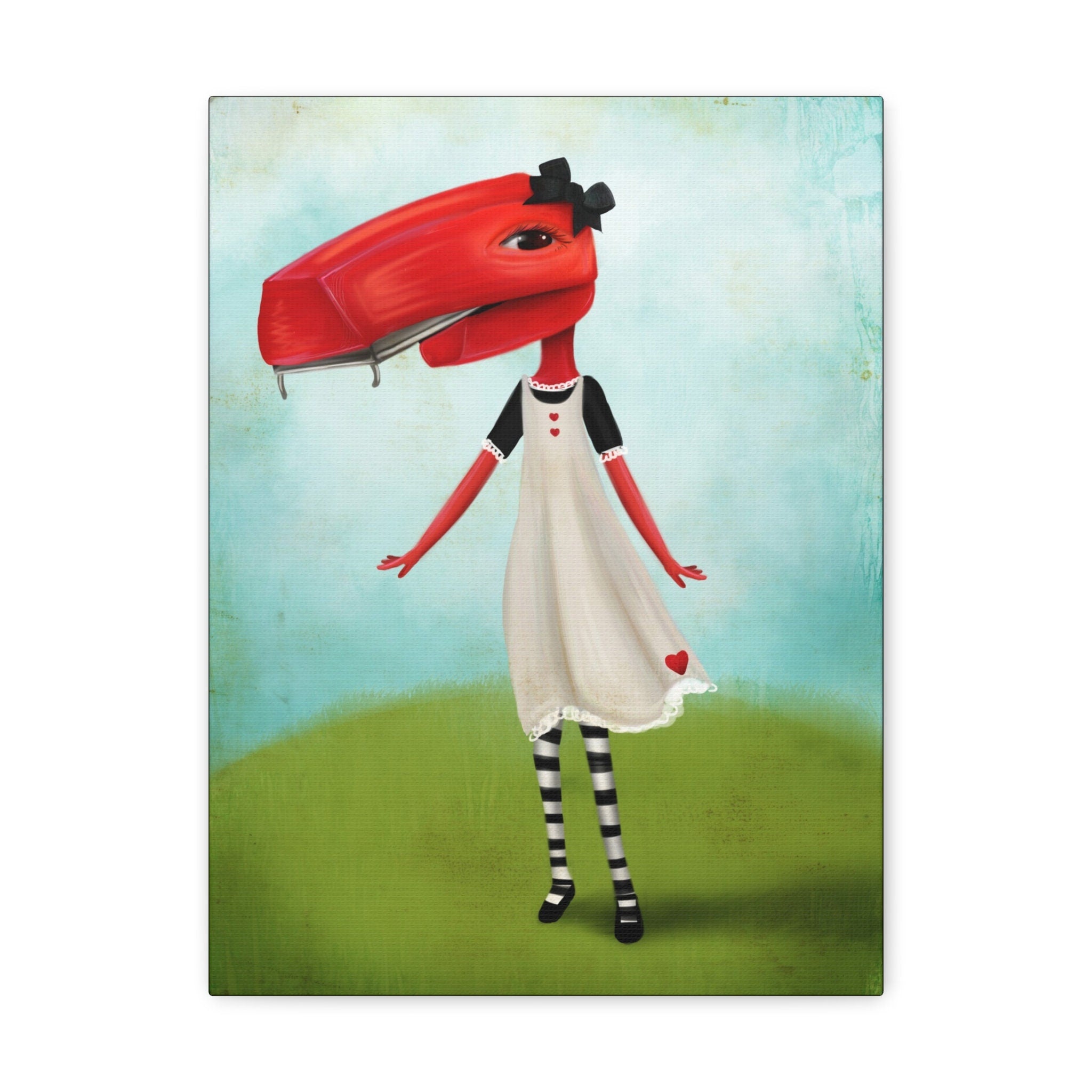 Staplegator · Canvas Print